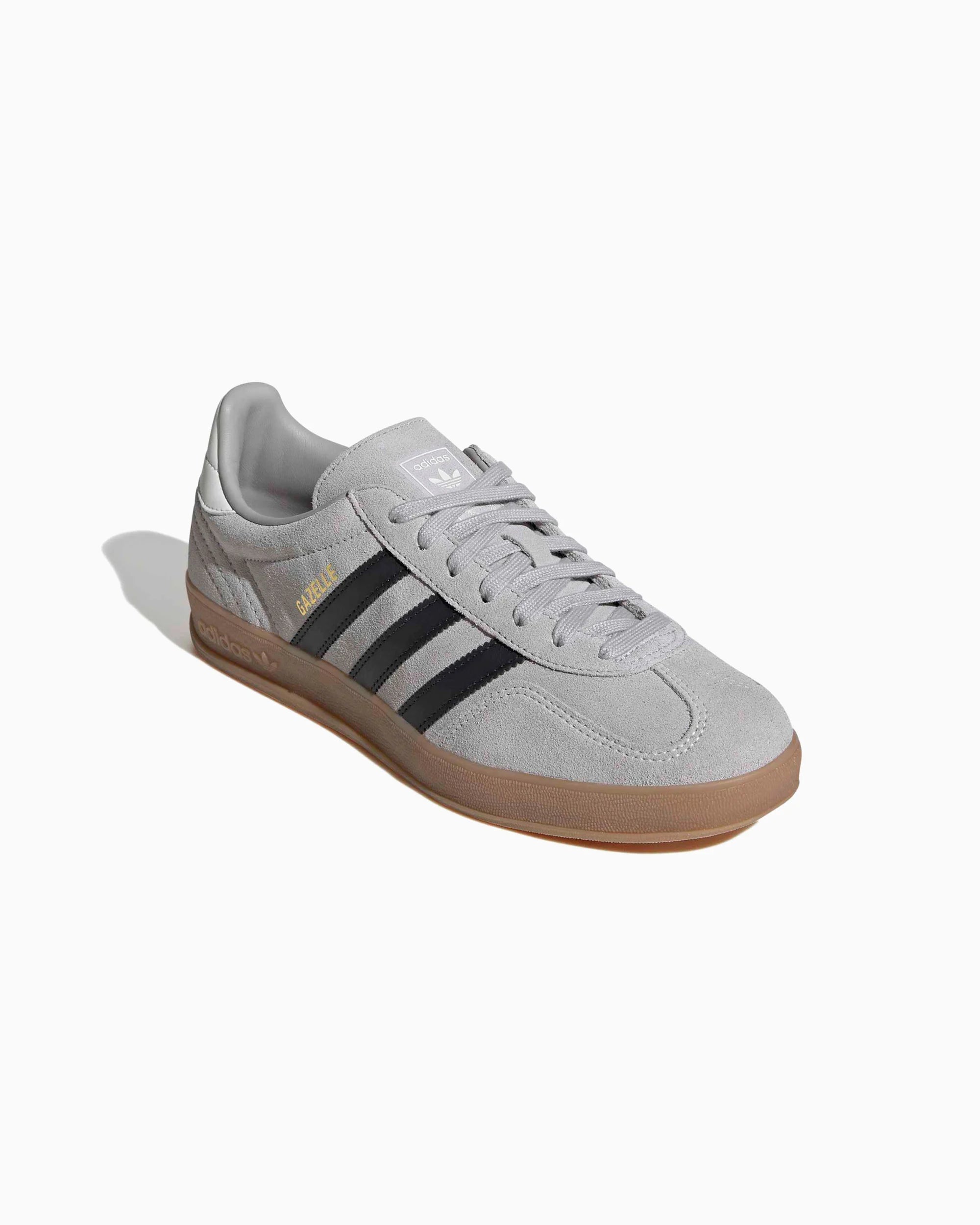 adidas Originals Gazelle Indoor Grey Two Black Gum