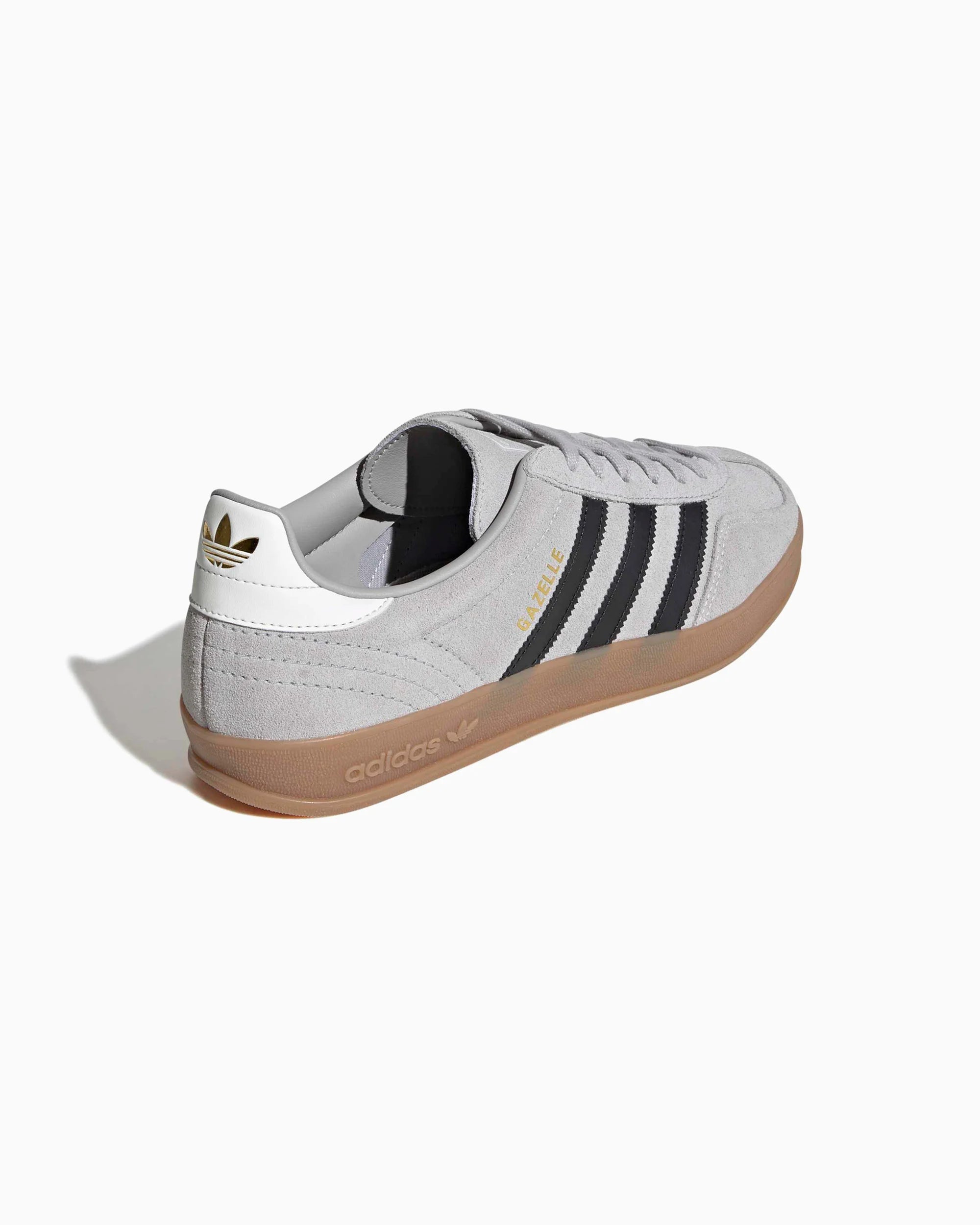 adidas Originals Gazelle Indoor Grey Two Black Gum
