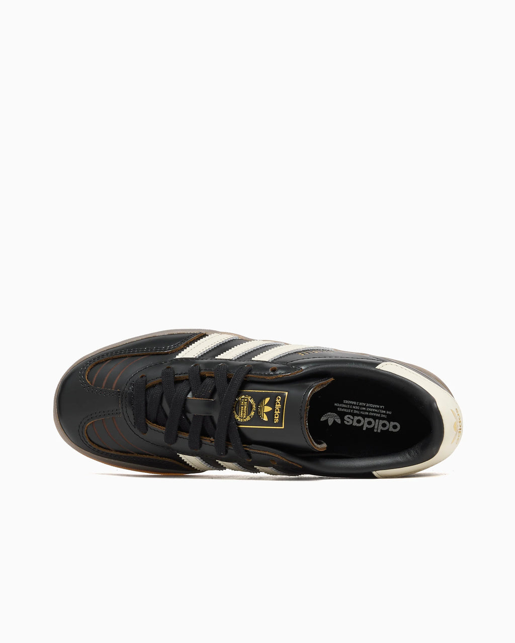 adidas Gazelle Indoor Black Cream White Gum