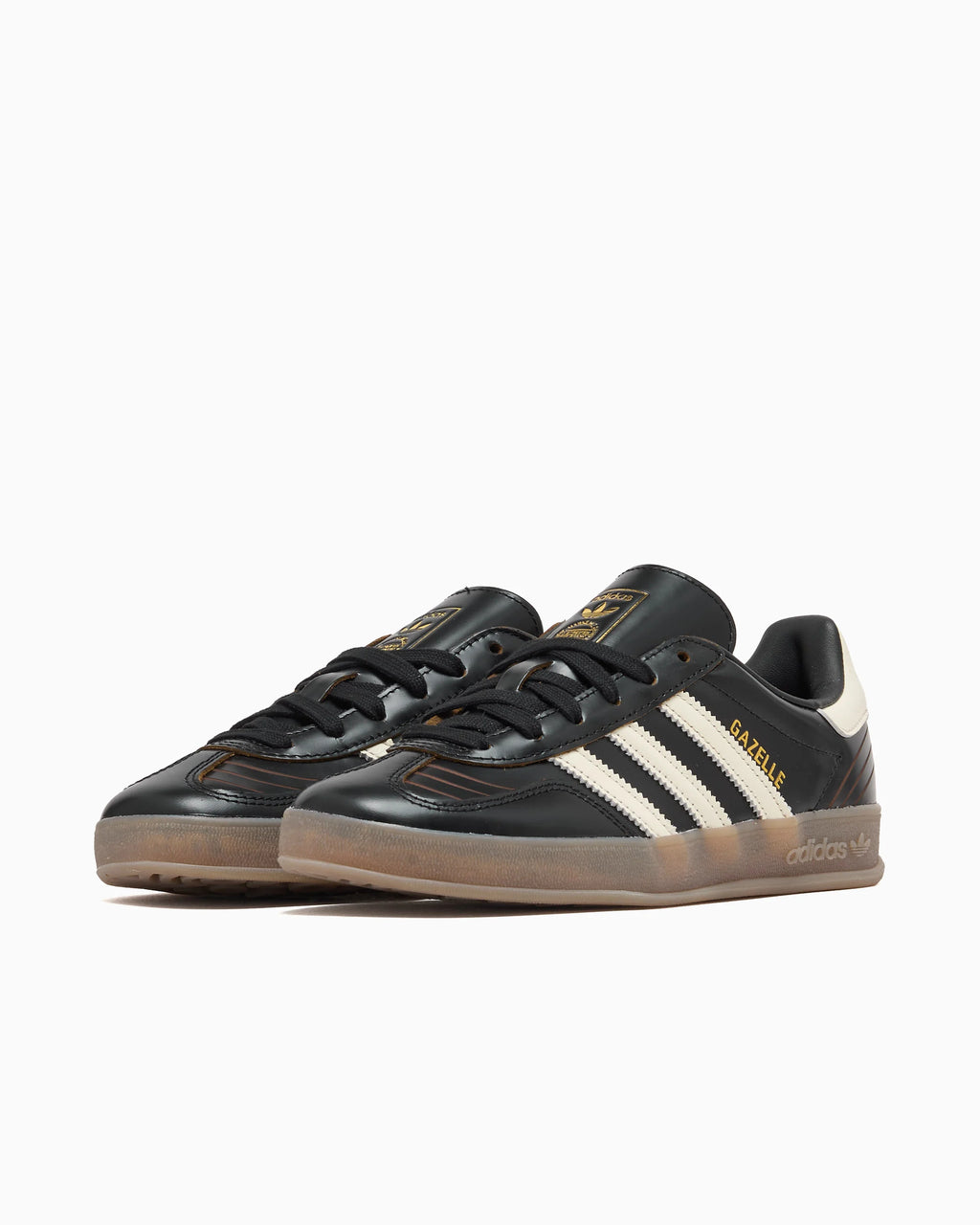 adidas Gazelle Indoor Black Cream White Gum