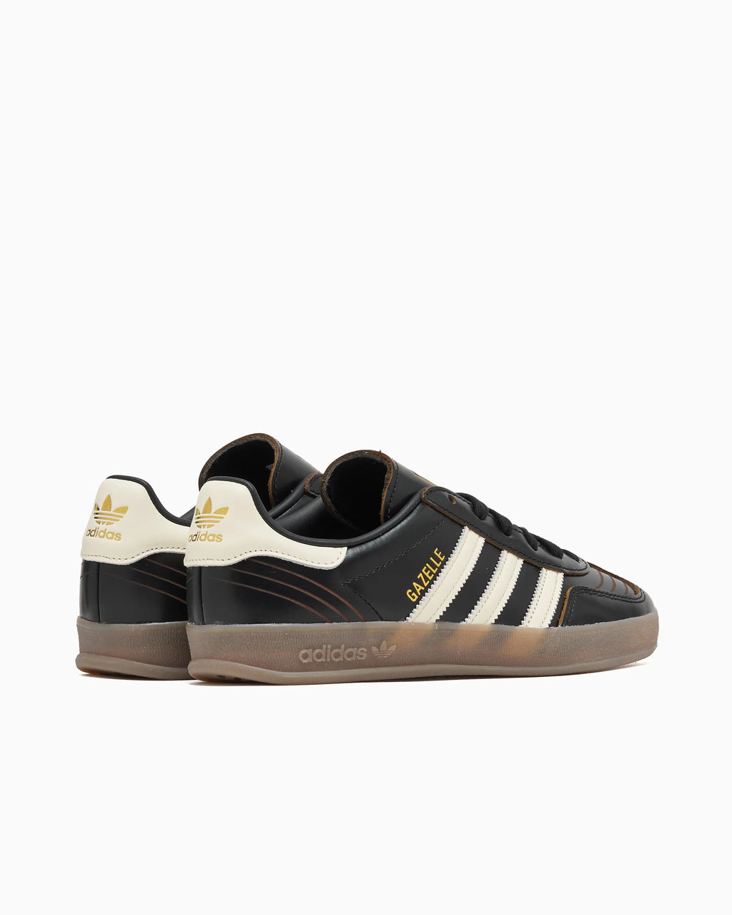 adidas Gazelle Indoor Black Cream White Gum