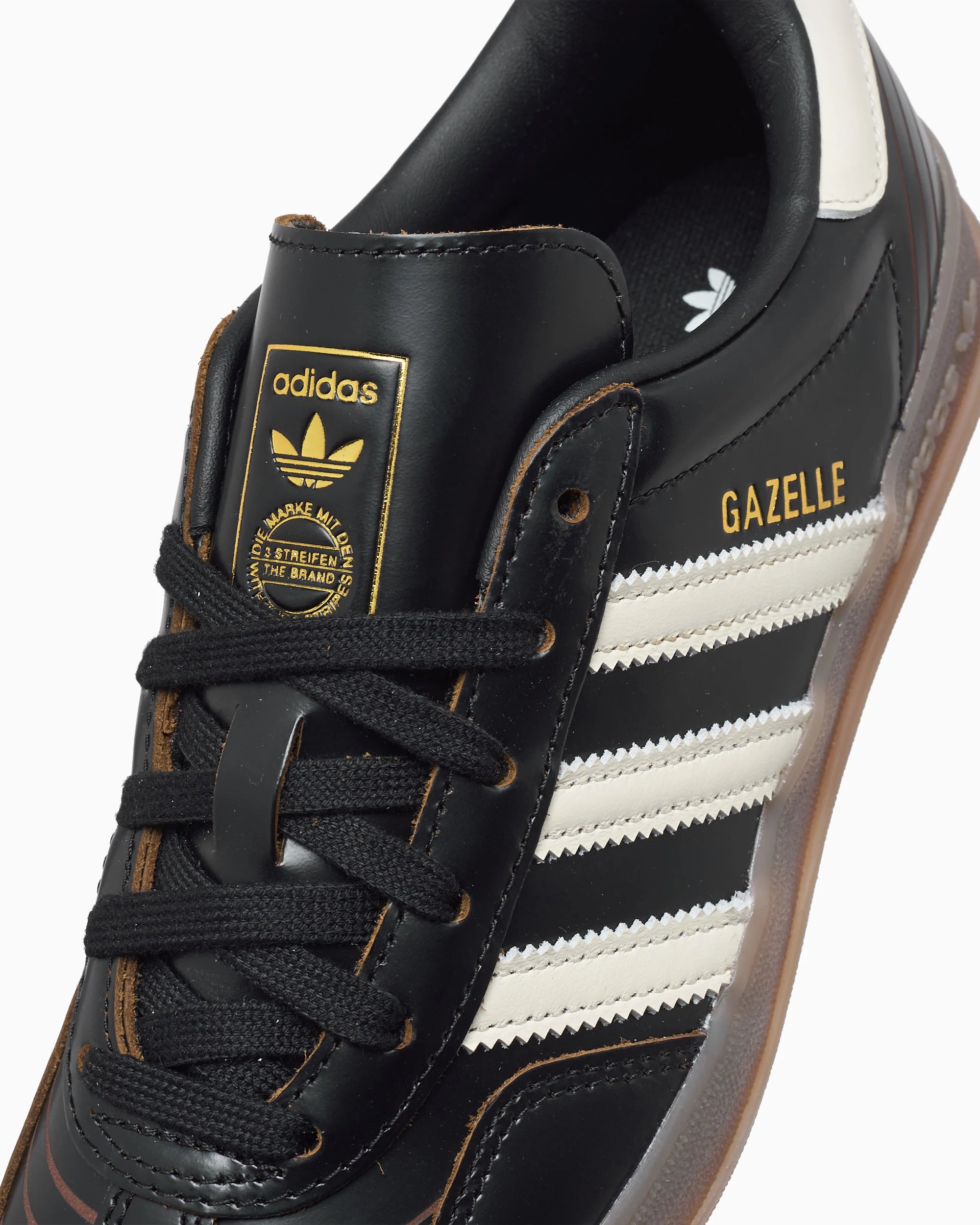 adidas Gazelle Indoor Black Cream White Gum