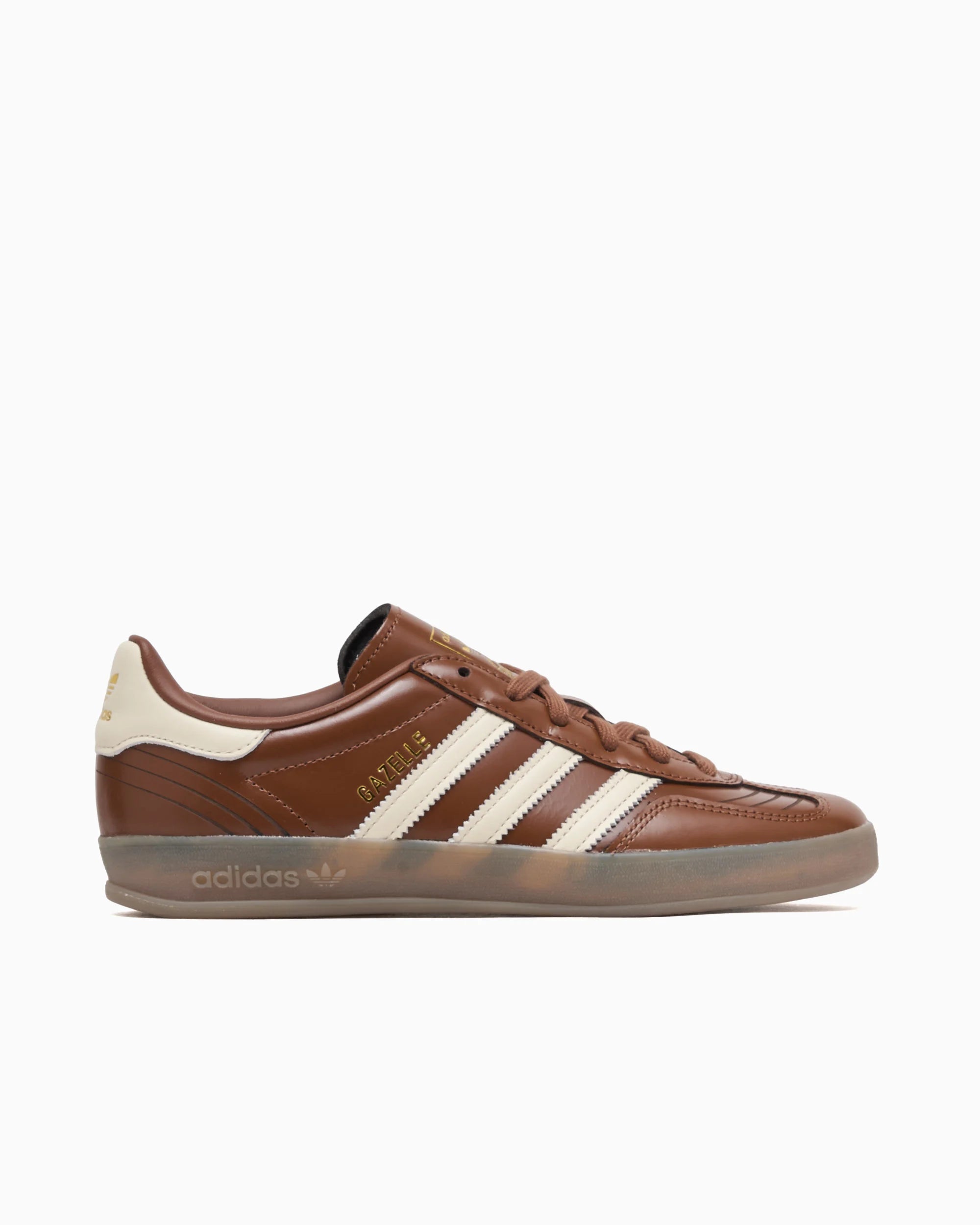adidas Originals Gazelle Indoor Marrón Preloved Blanco Wonder