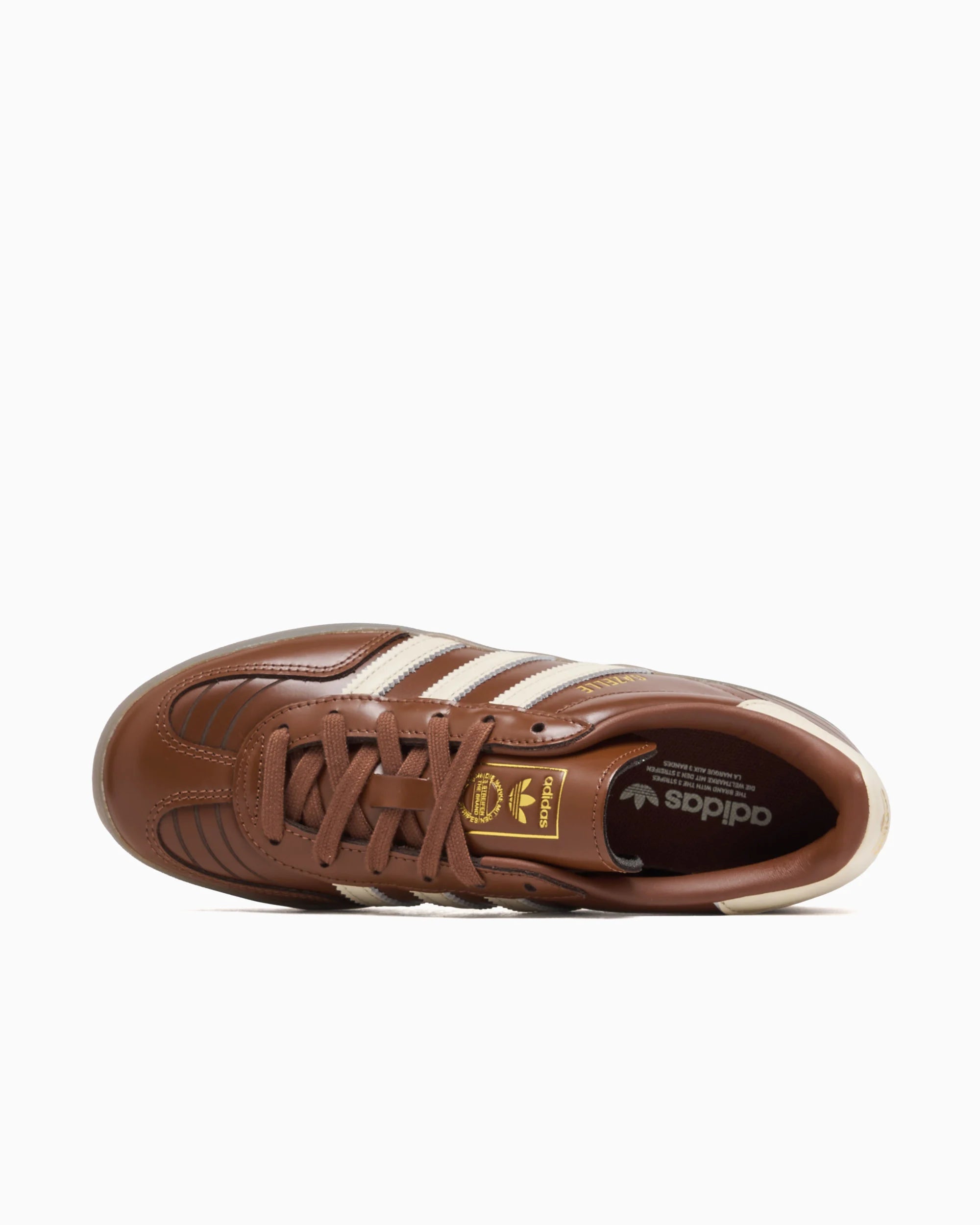 adidas Originals Gazelle Indoor Marrón Preloved Blanco Wonder