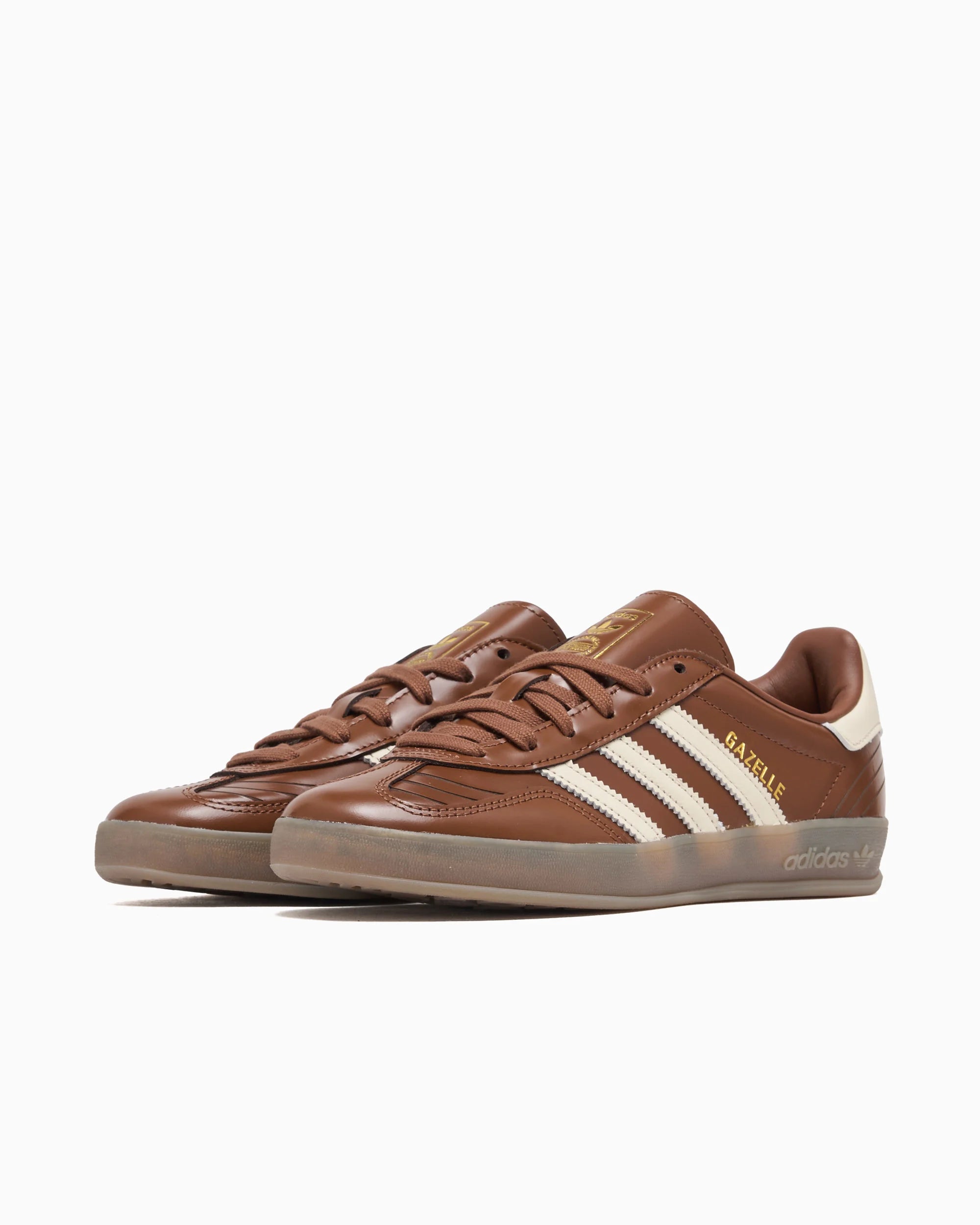 adidas Originals Gazelle Indoor Marrón Preloved Blanco Wonder