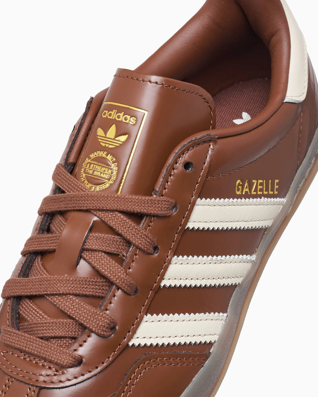 adidas Originals Gazelle Indoor Marrón Preloved Blanco Wonder