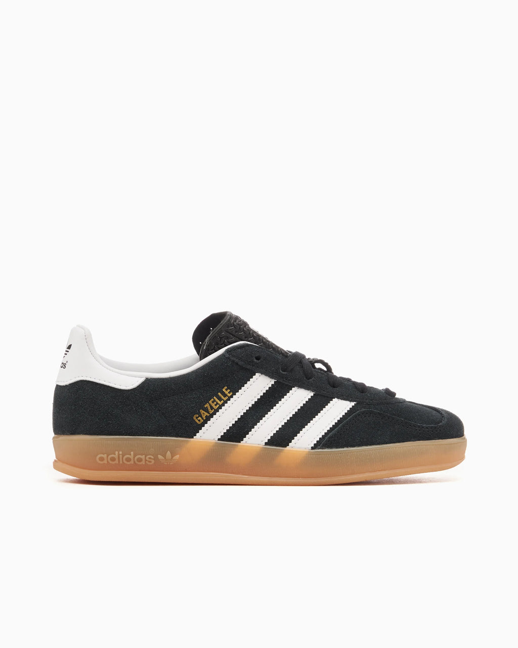 adidas Originals Women's Gazelle Indoor Core Black