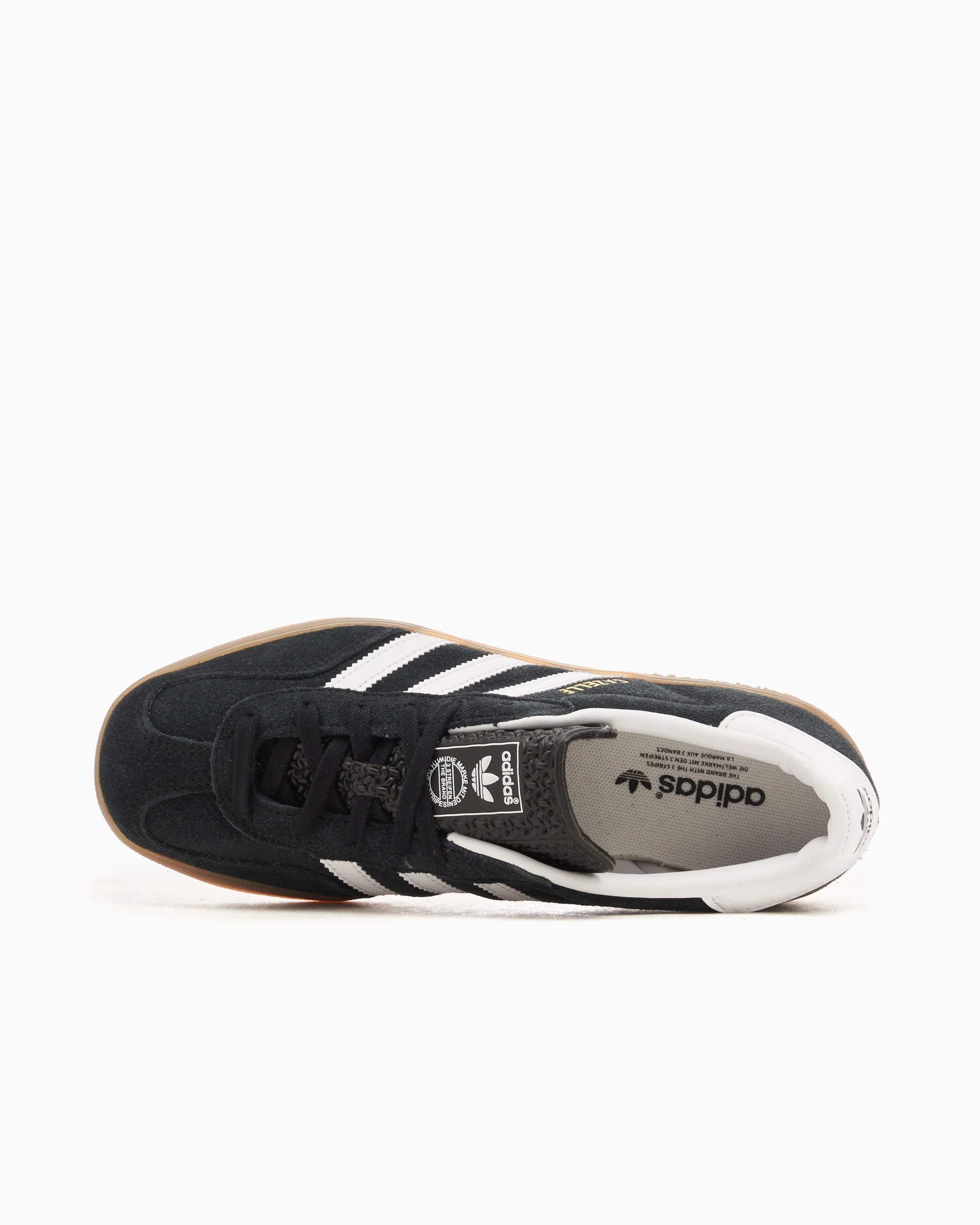 adidas Originals Women's Gazelle Indoor Core Black