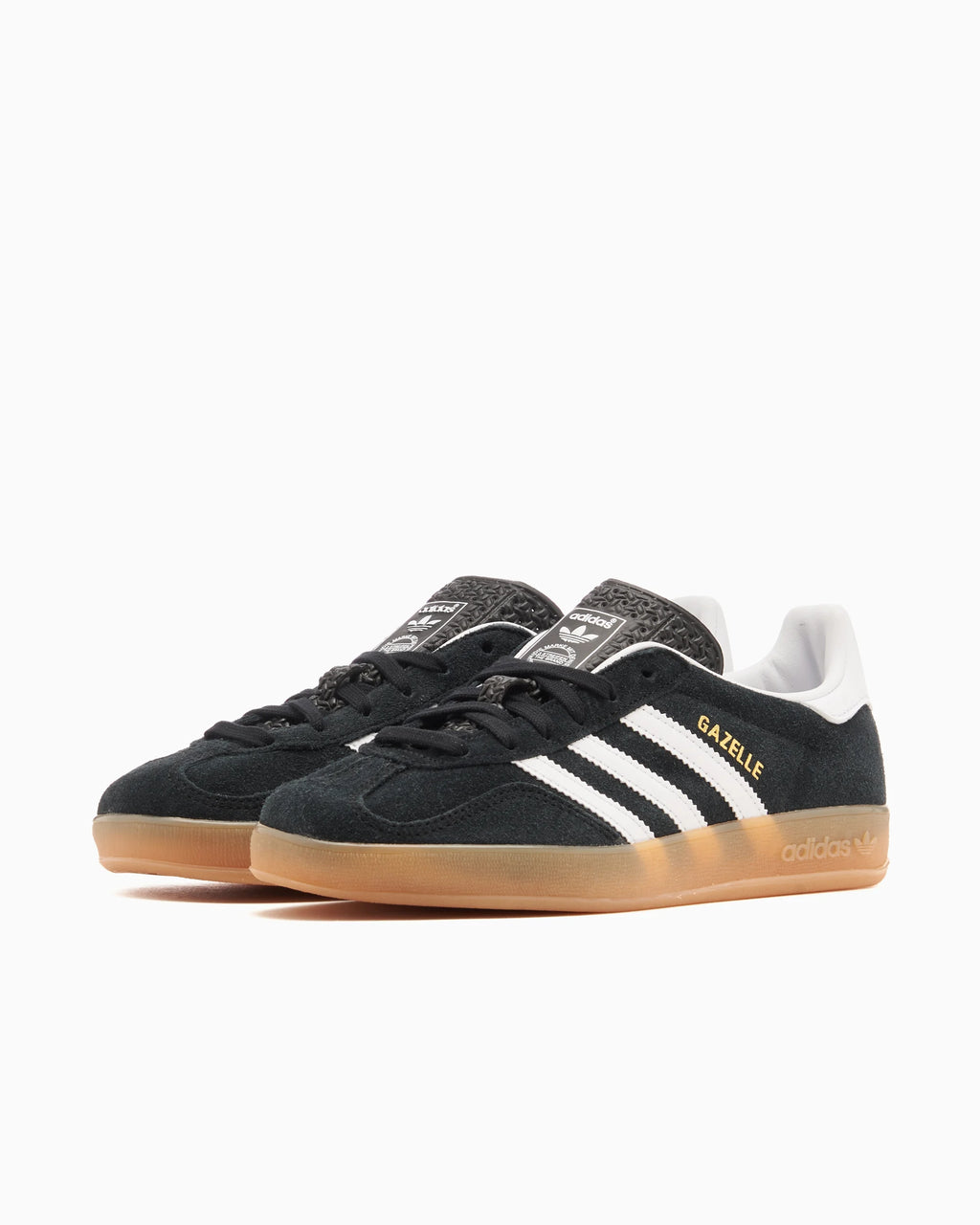 adidas Originals Women's Gazelle Indoor Core Black