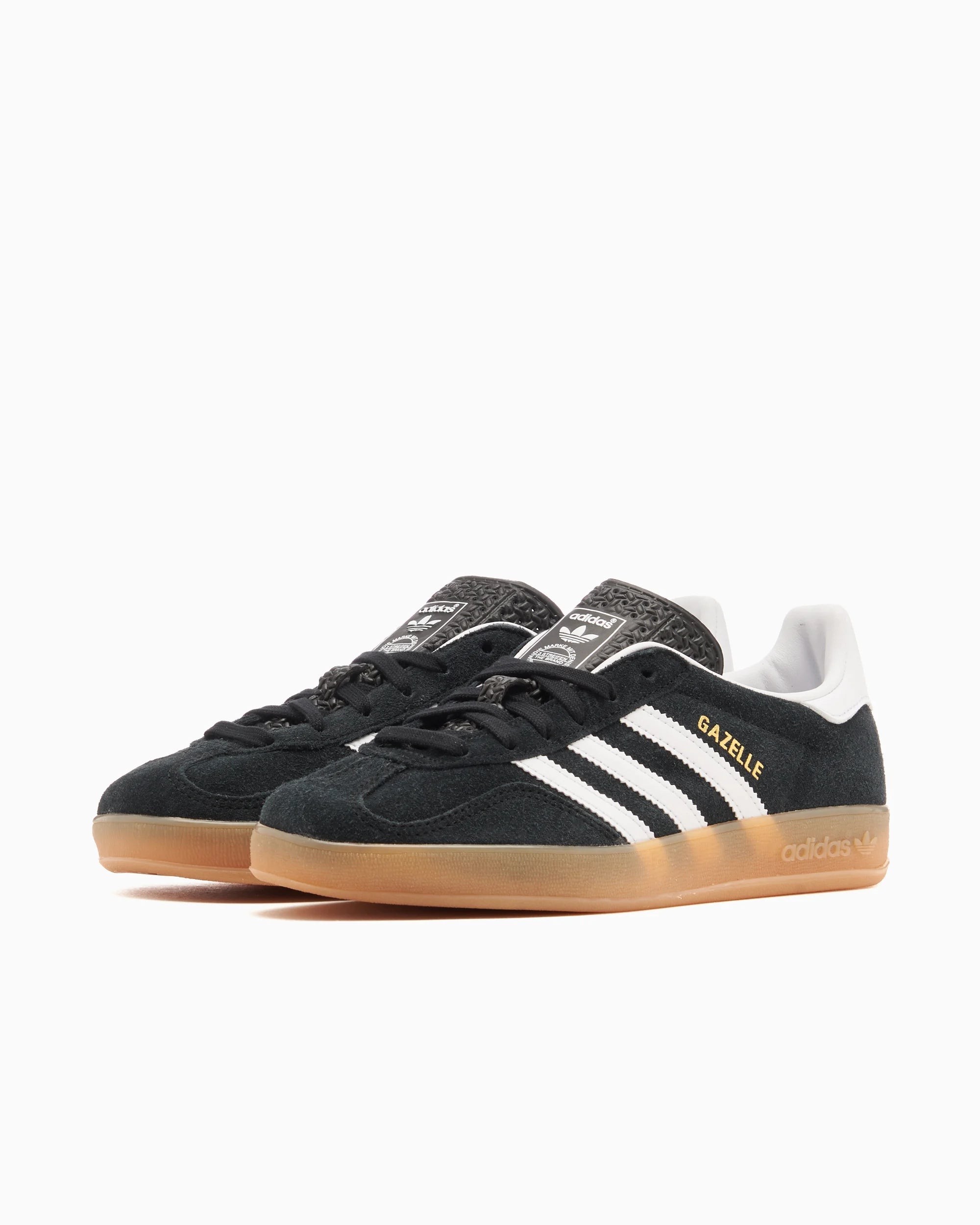 adidas Originals Women's Gazelle Indoor Core Black