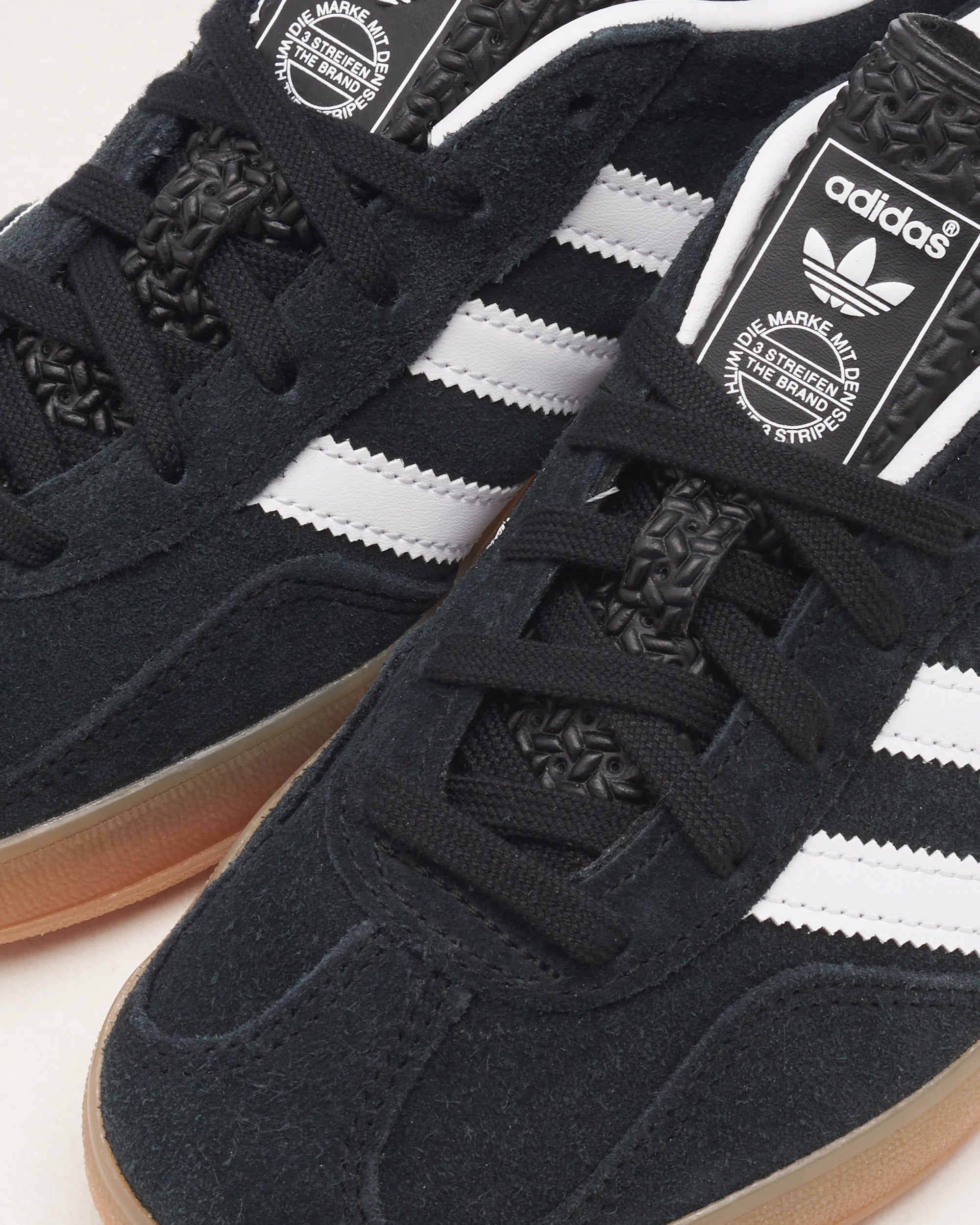 adidas Originals Women's Gazelle Indoor Core Black