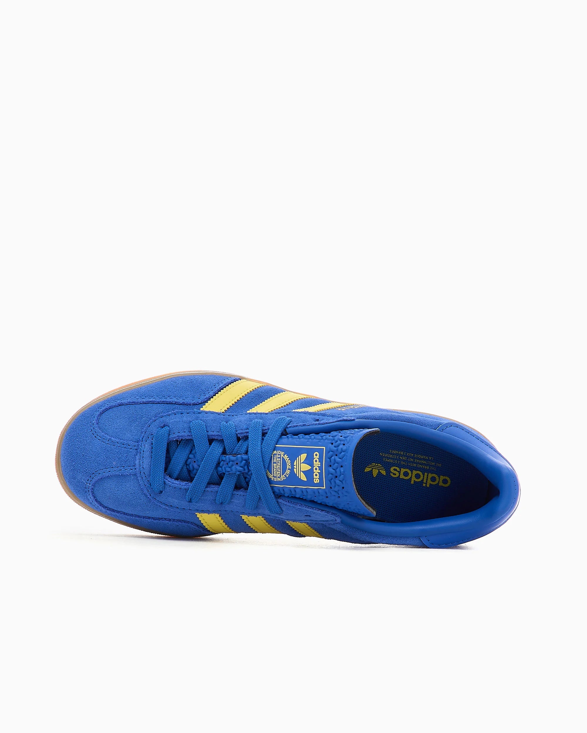 adidas Originals Gazelle Indoor Azul Azufre Puro