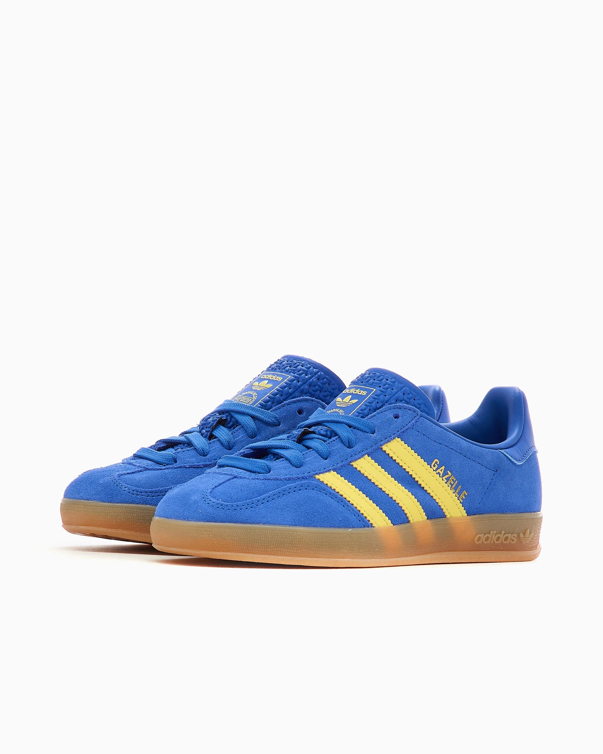 adidas Originals Gazelle Indoor Azul Azufre Puro