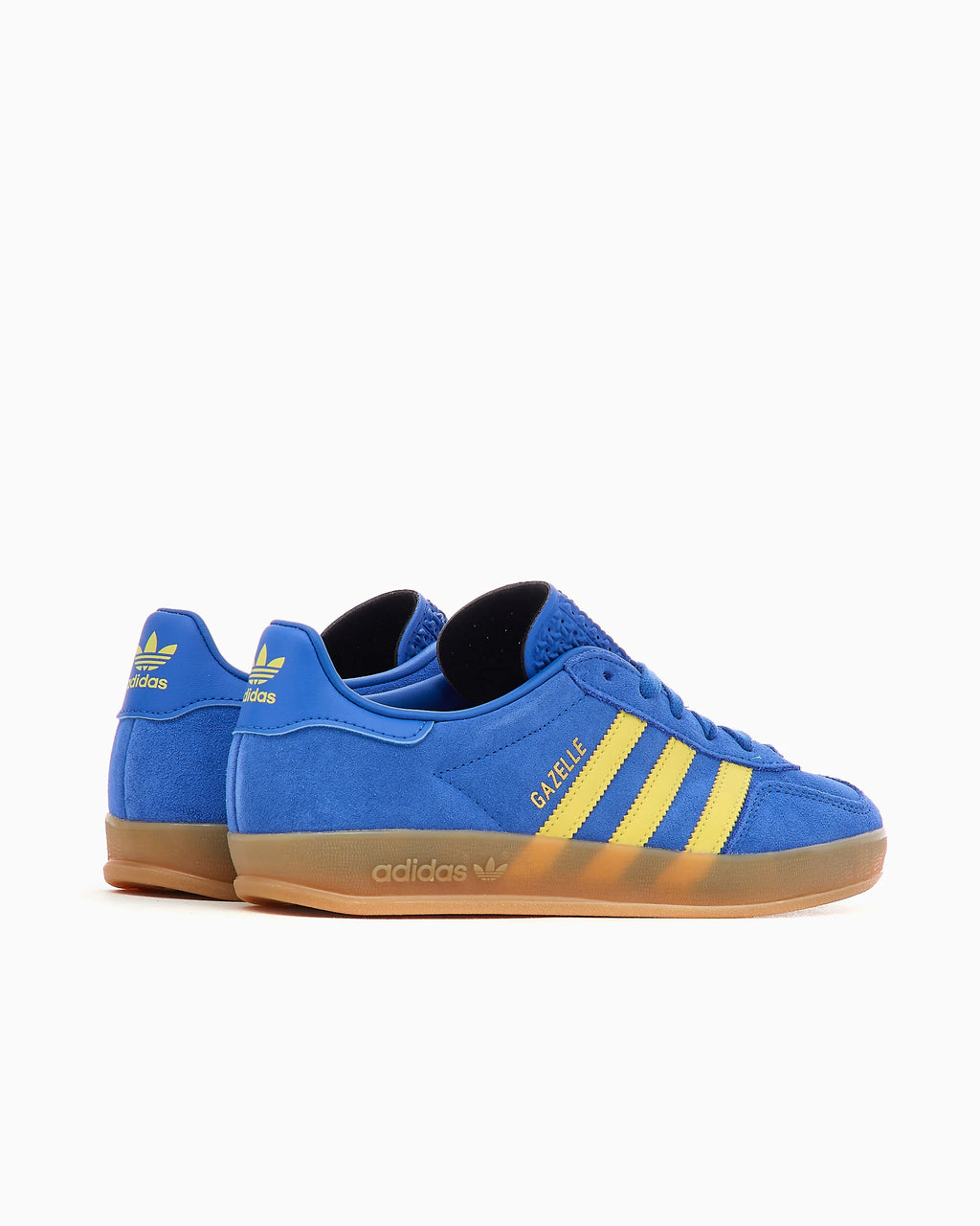 adidas Originals Gazelle Indoor Azul Azufre Puro