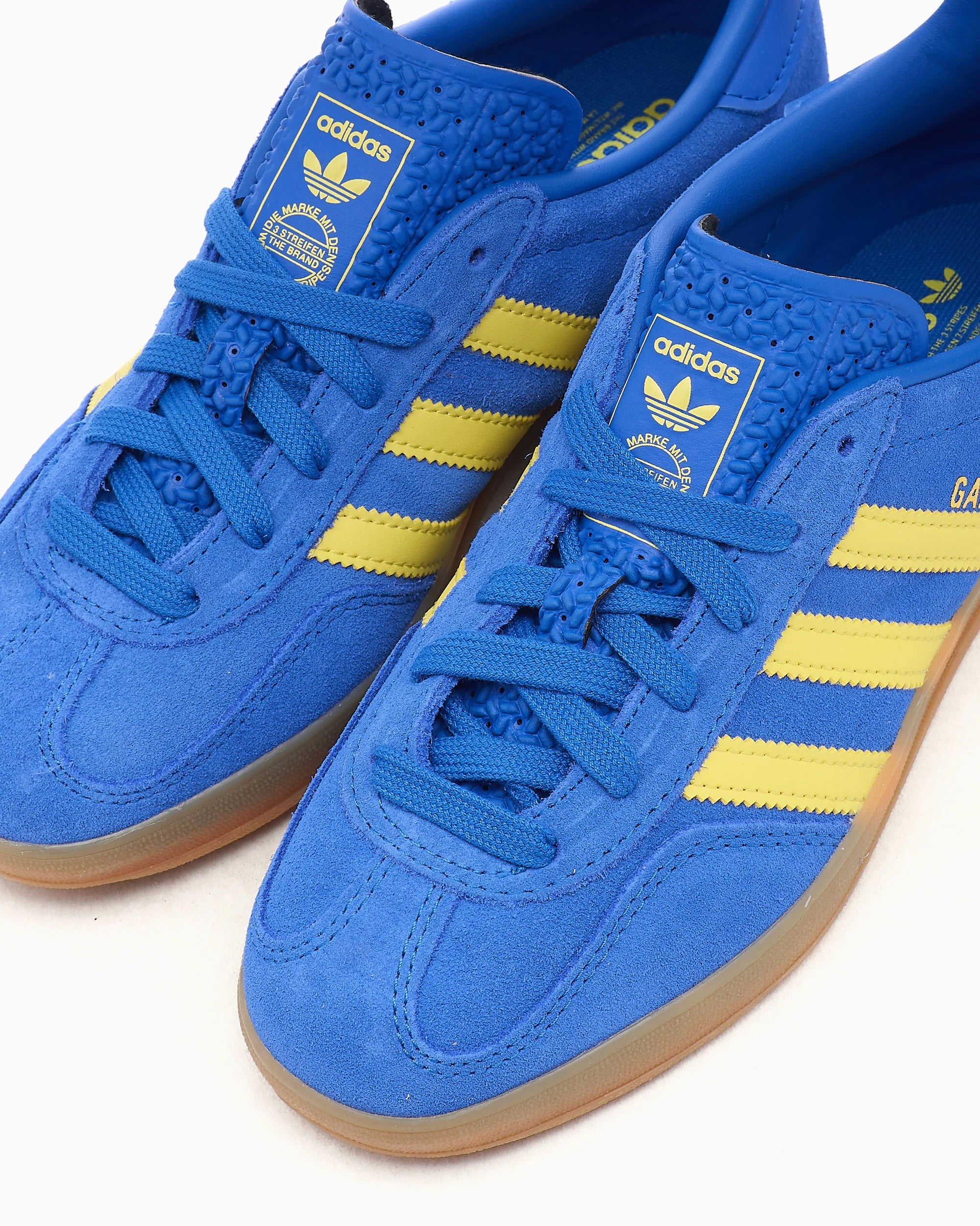 adidas Originals Gazelle Indoor Azul Azufre Puro