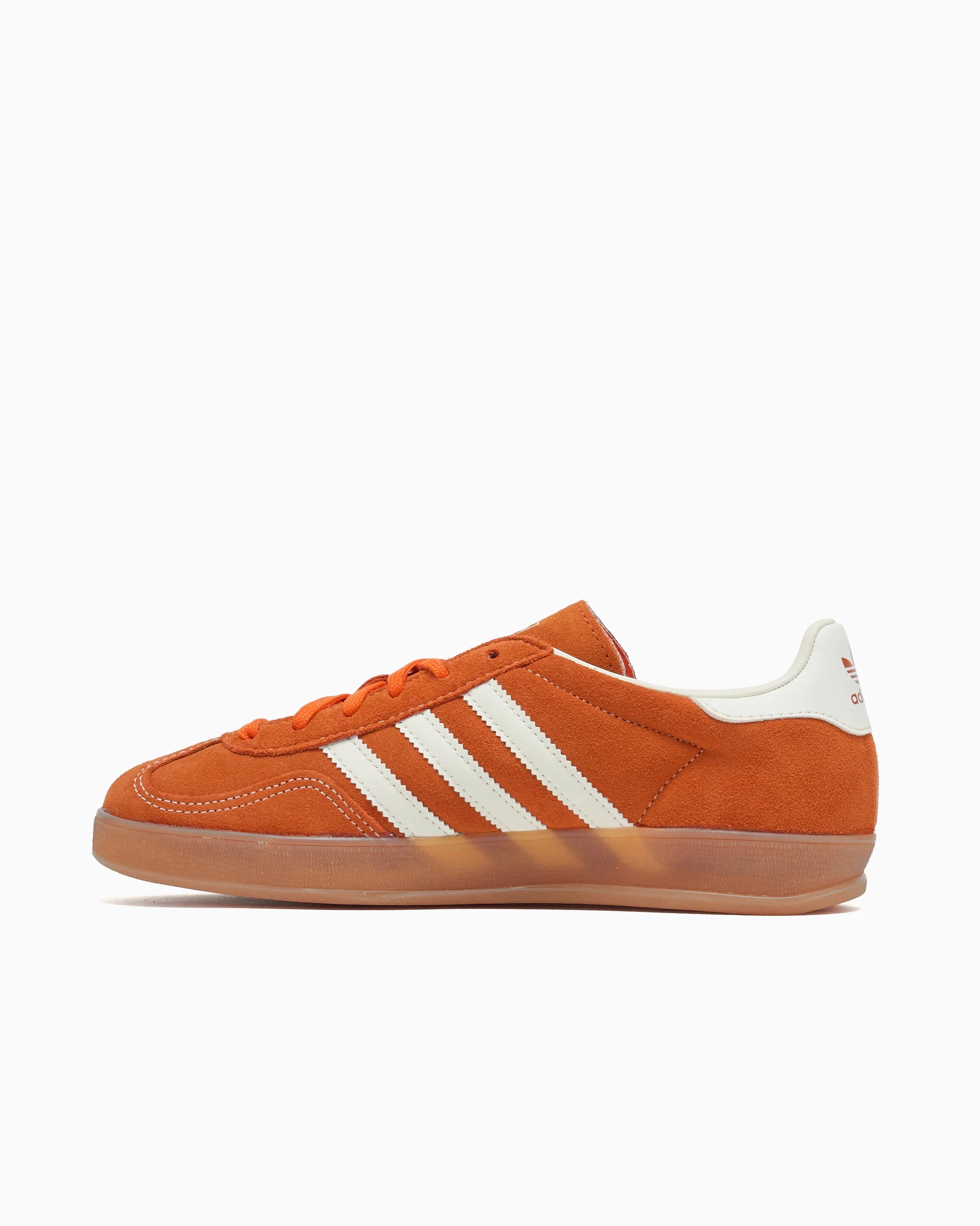 adidas Originals Gazelle Indoor Orange Off White Gold Metallic