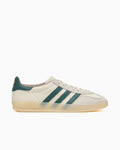 adidas Originals Gazelle Indoor Blanco Crema Verde Petróleo