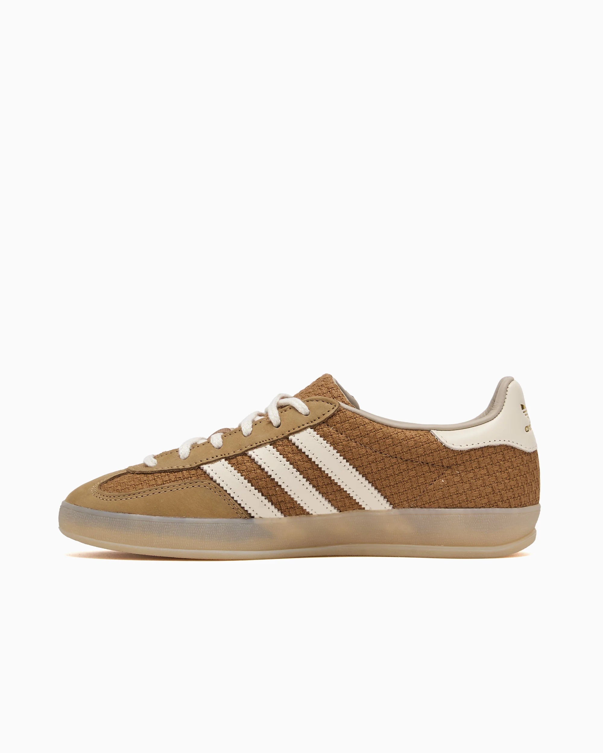 adidas Originals Gazelle Indoor Marrón Desert Wonder Blanco