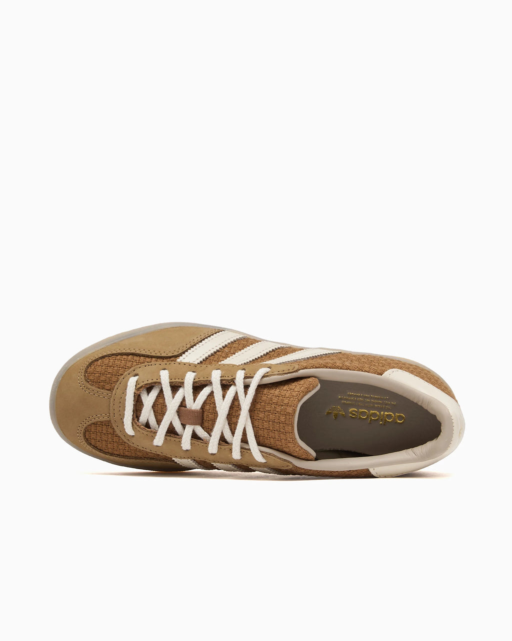 adidas Originals Gazelle Indoor Marrón Desert Wonder Blanco