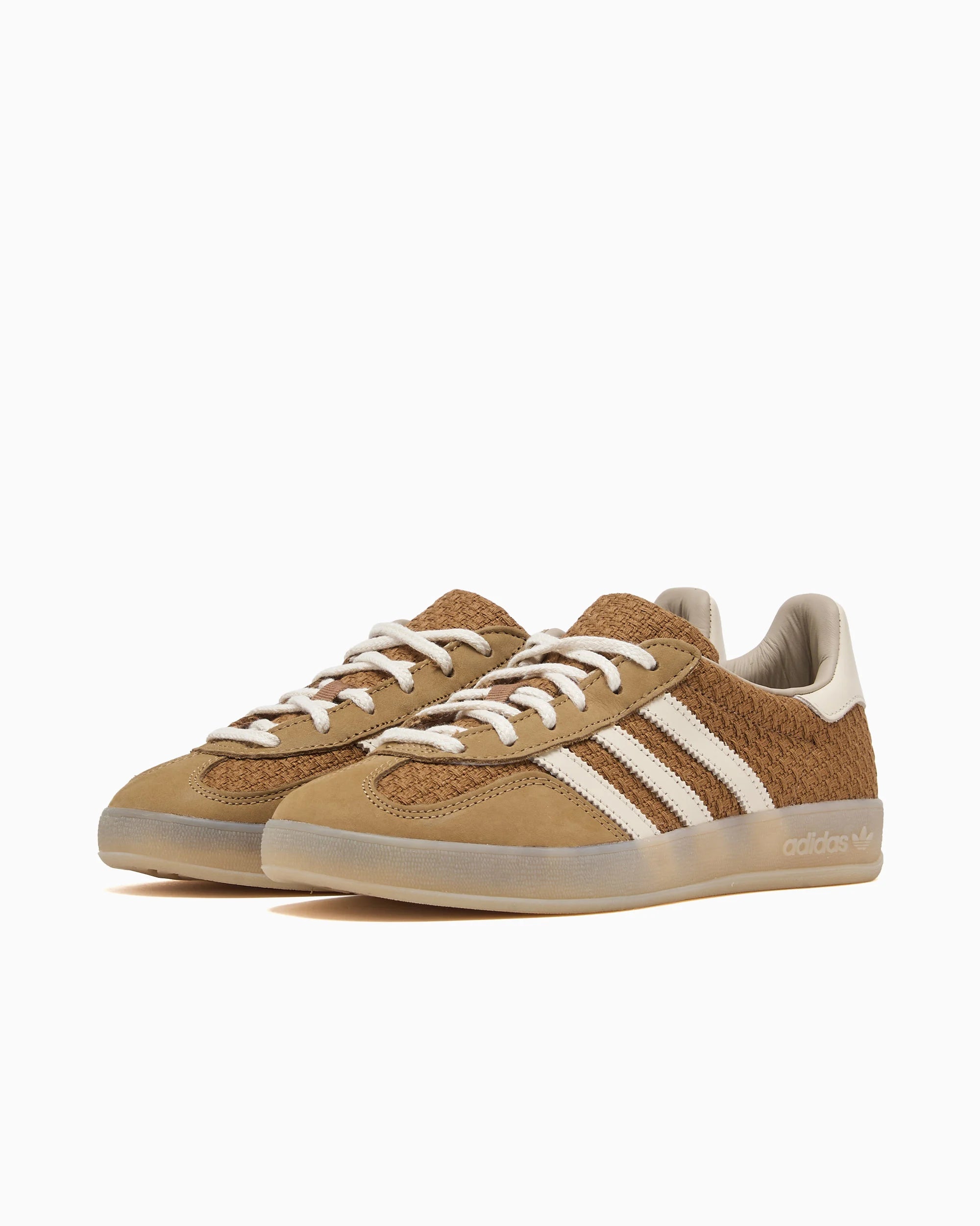 adidas Originals Gazelle Indoor Marrón Desert Wonder Blanco