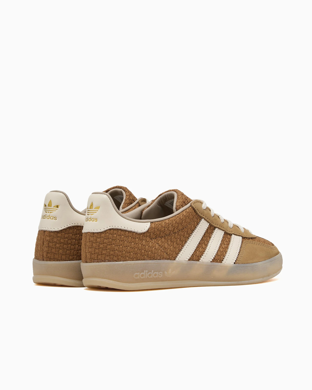 adidas Originals Gazelle Indoor Marrón Desert Wonder Blanco