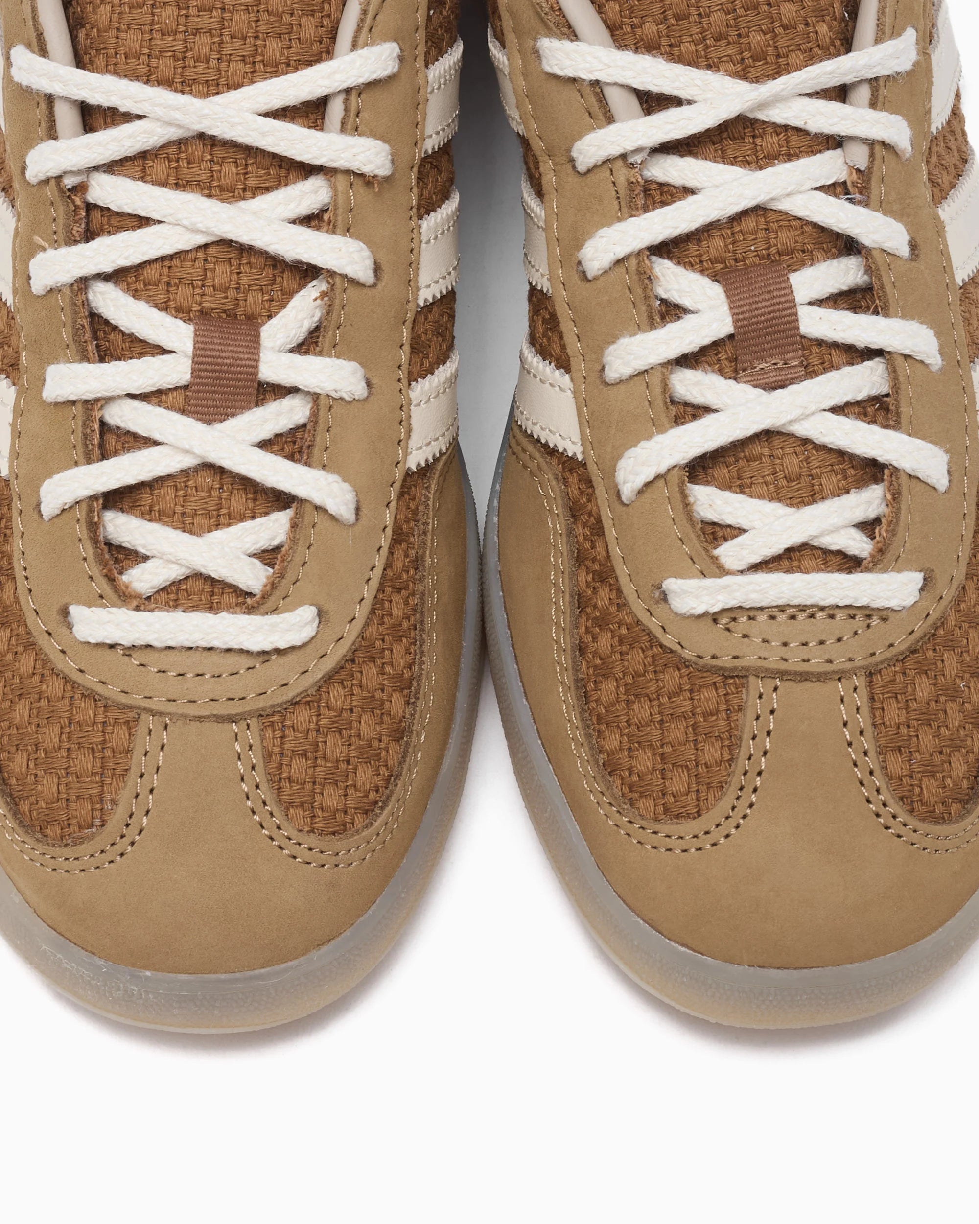 adidas Originals Gazelle Indoor Marrón Desert Wonder Blanco