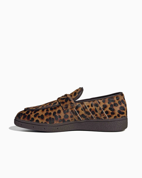 adidas Handball Spezial Loafer Estampa de Leopardo Castanho Escuro (Feminino)