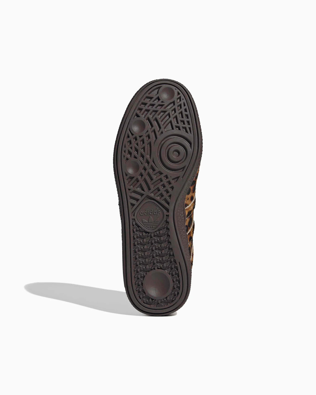 adidas Handball Spezial Loafer Leopard Print Dark Brown (Women's)