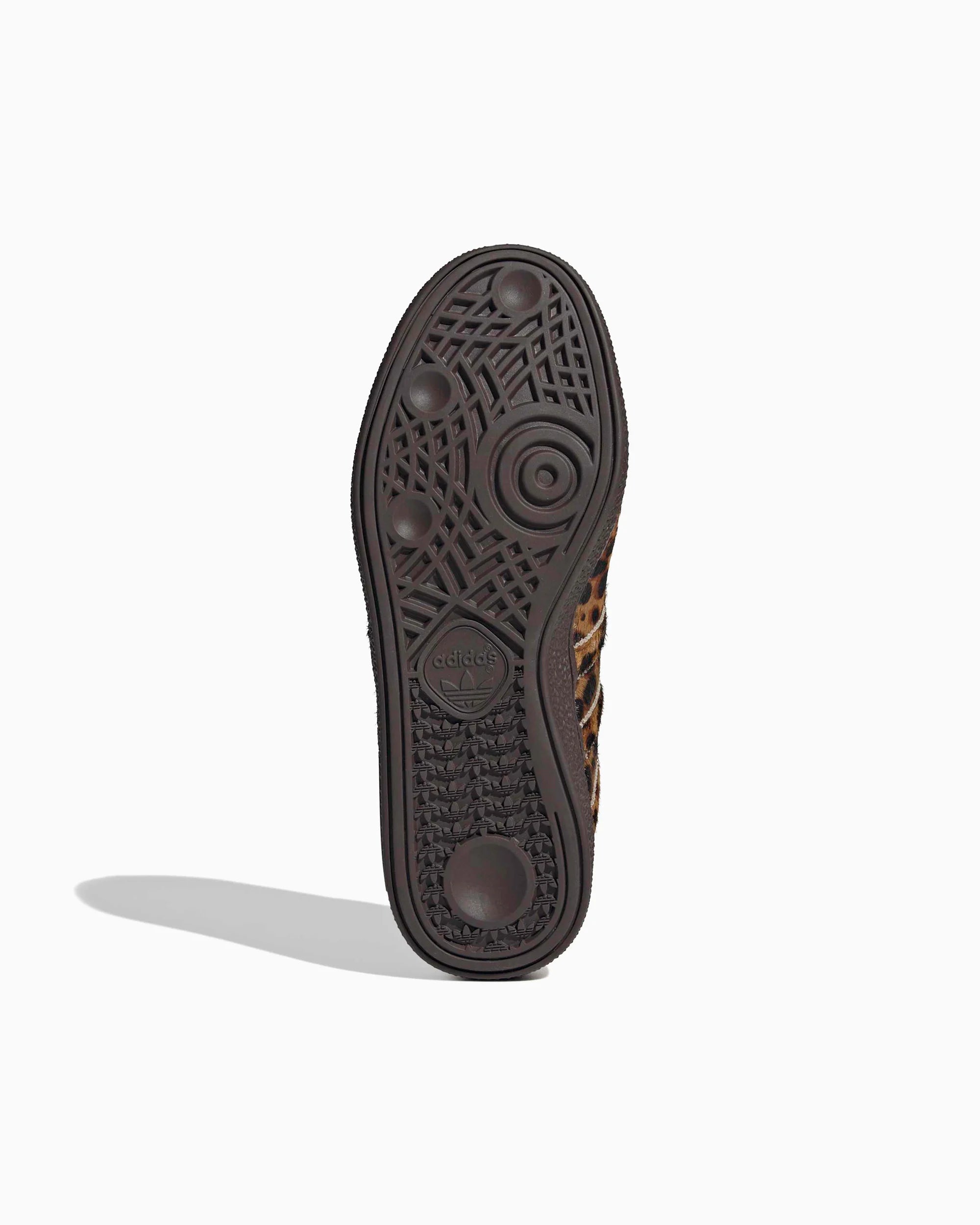 adidas Handball Spezial Loafer Leopard Print Dark Brown (Women's)