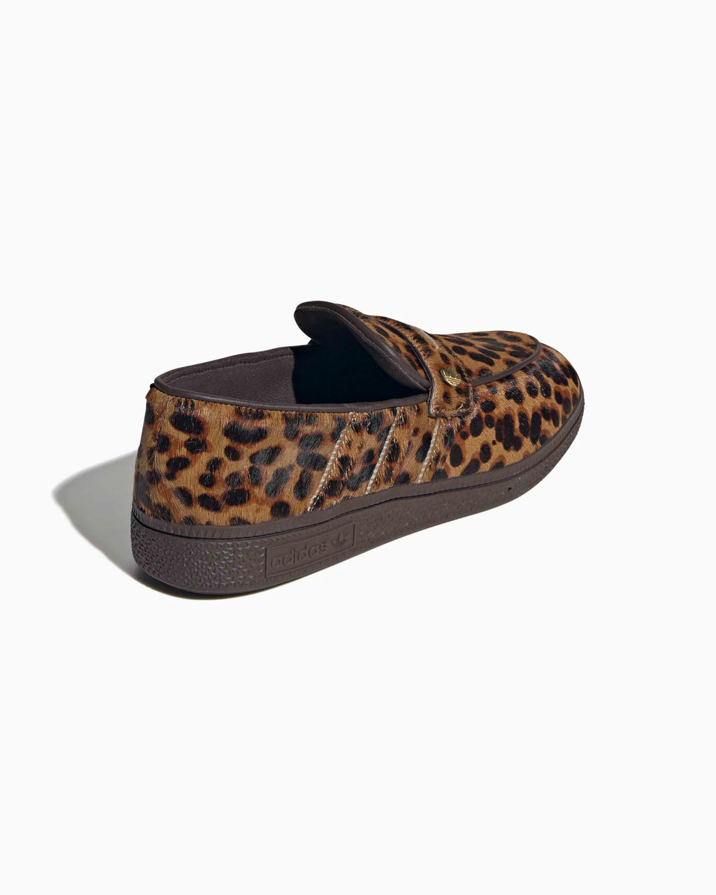 adidas Handball Spezial Loafer Leopard Print Dark Brown (Women's)