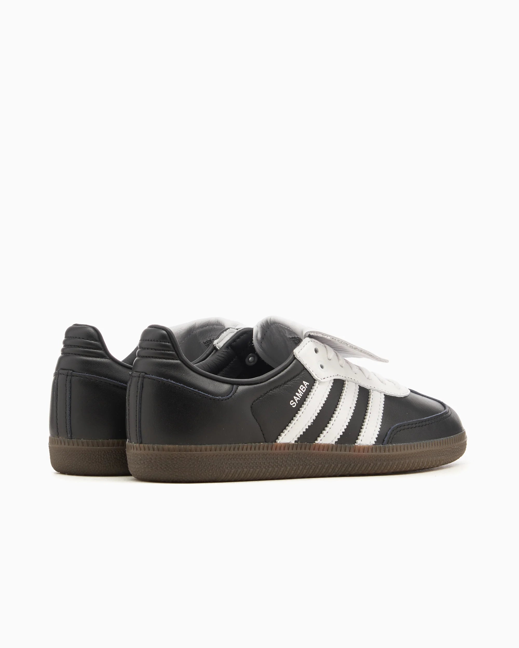 adidas Samba LT Core Black Cloud White