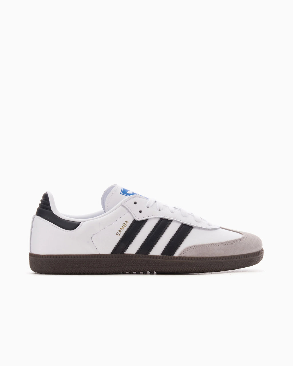adidas Samba OG Branco Nuvem Preto Central
