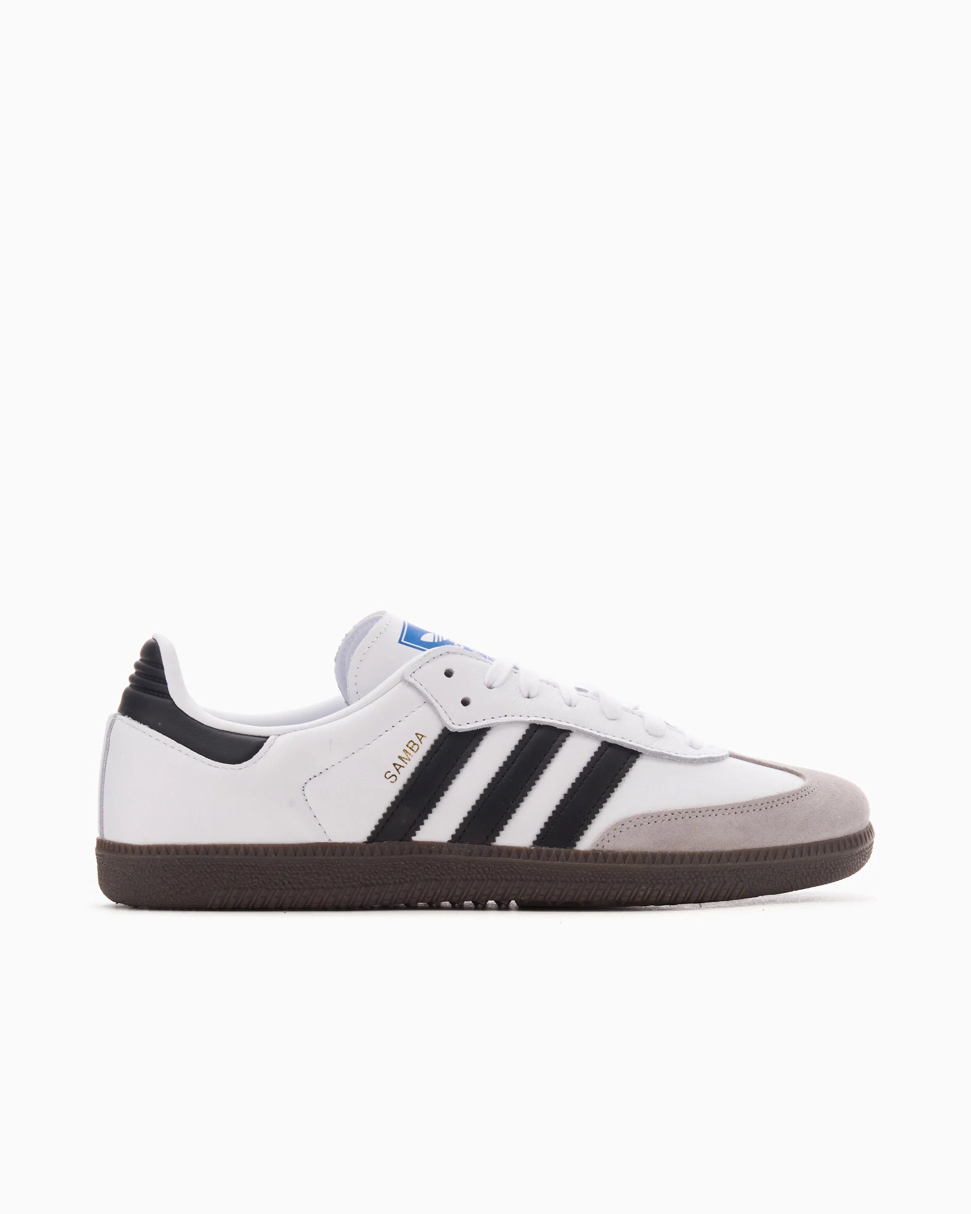 adidas Samba OG Branco Nuvem Preto Central
