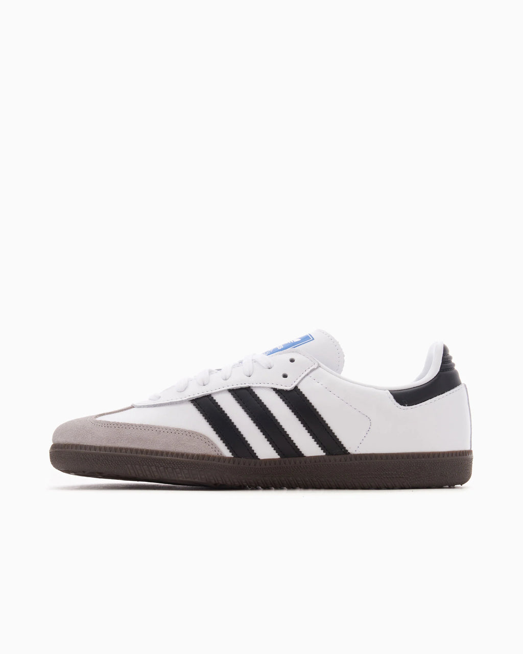 adidas Samba OG Branco Nuvem Preto Central