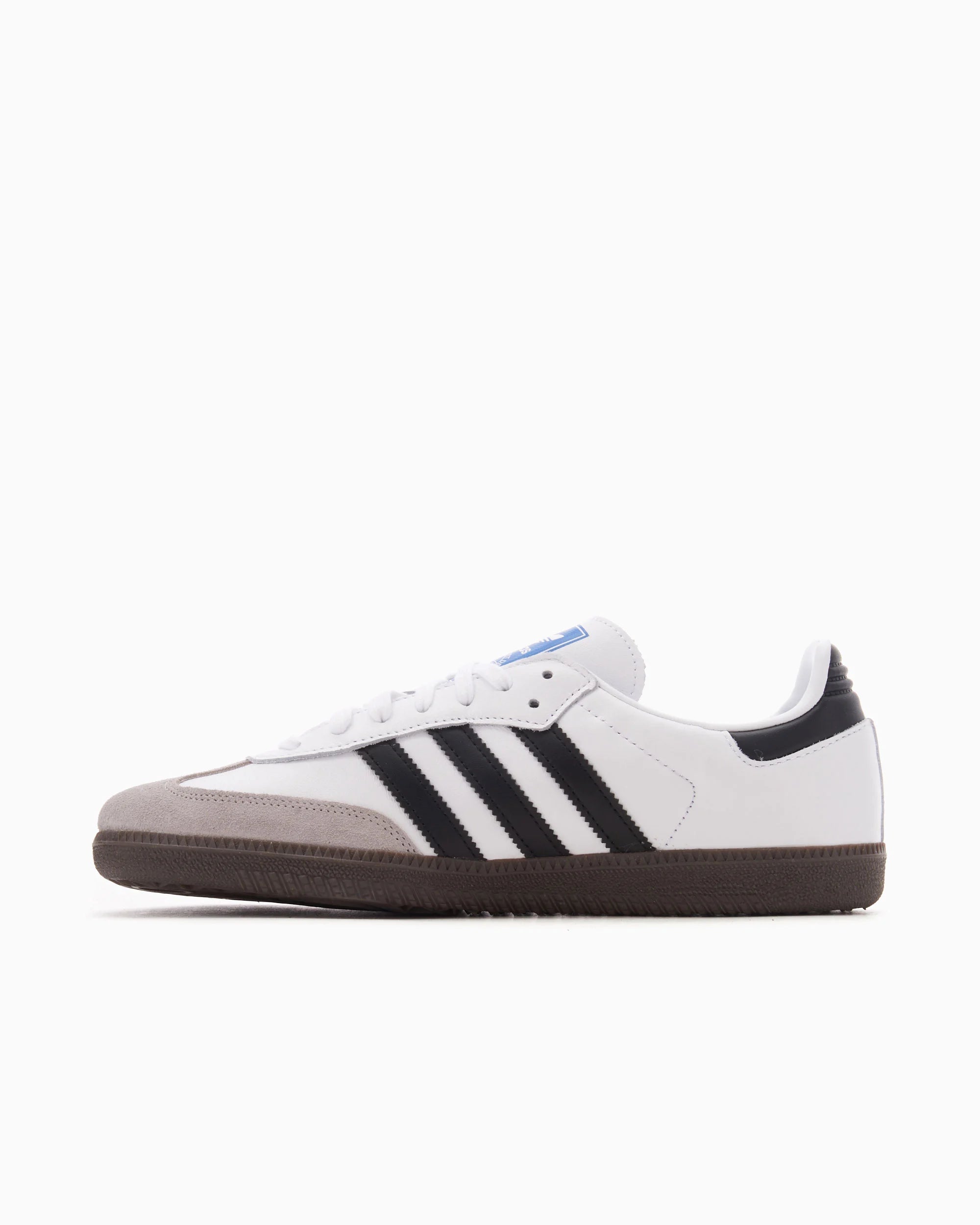 adidas Samba OG Branco Nuvem Preto Central