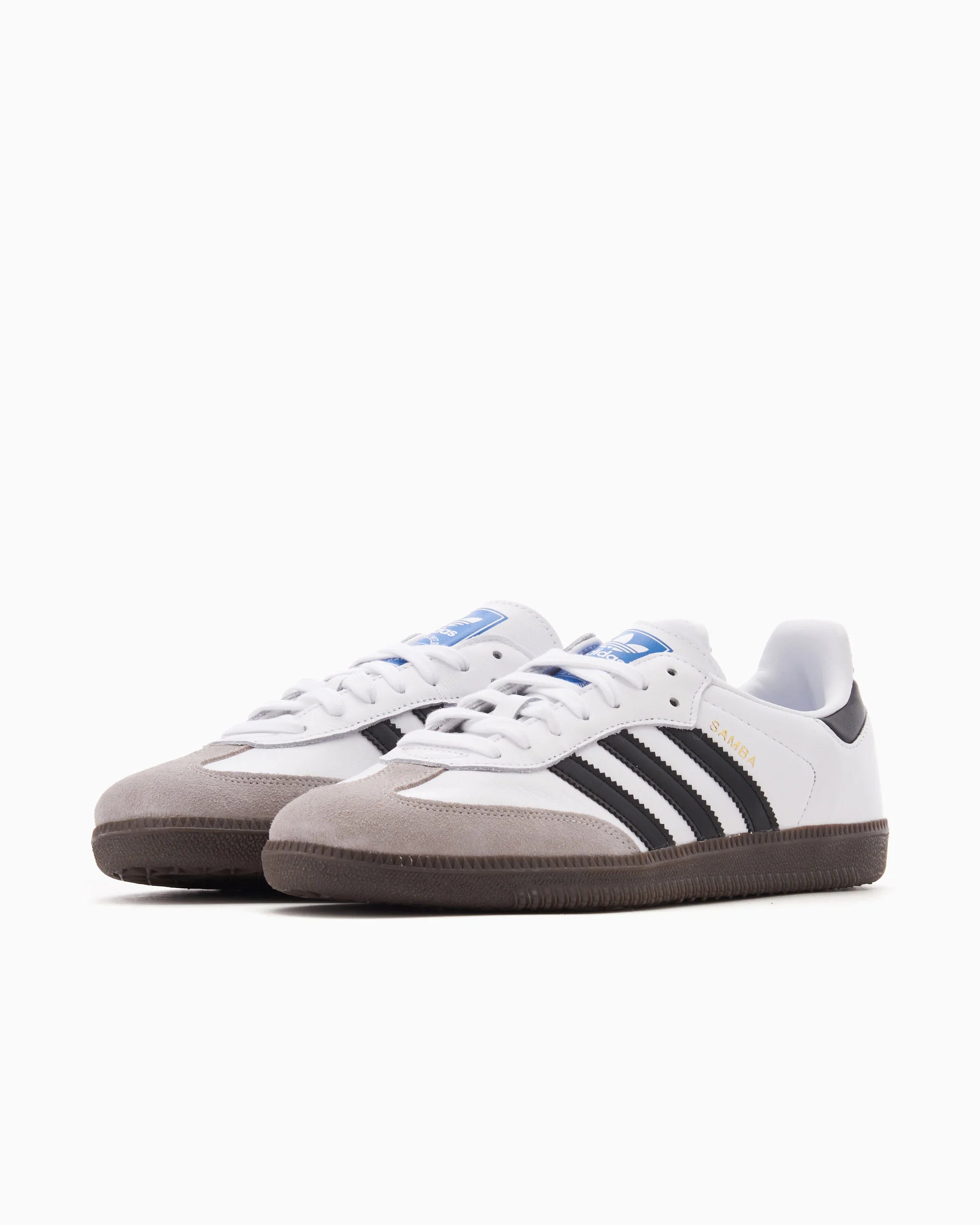 adidas Samba OG Branco Nuvem Preto Central