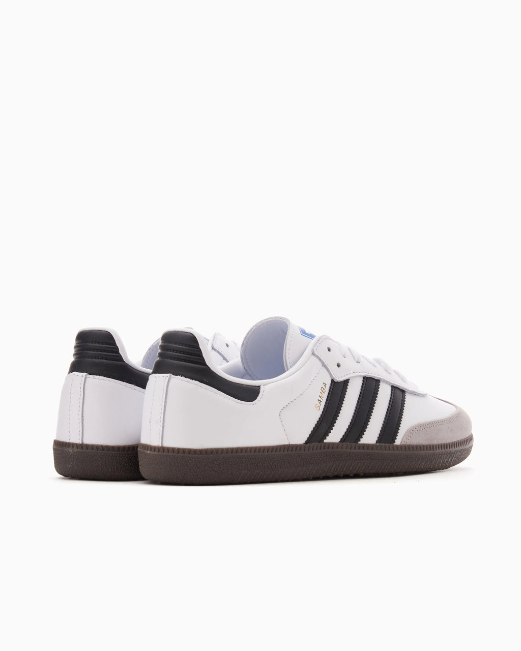 adidas Samba OG Branco Nuvem Preto Central