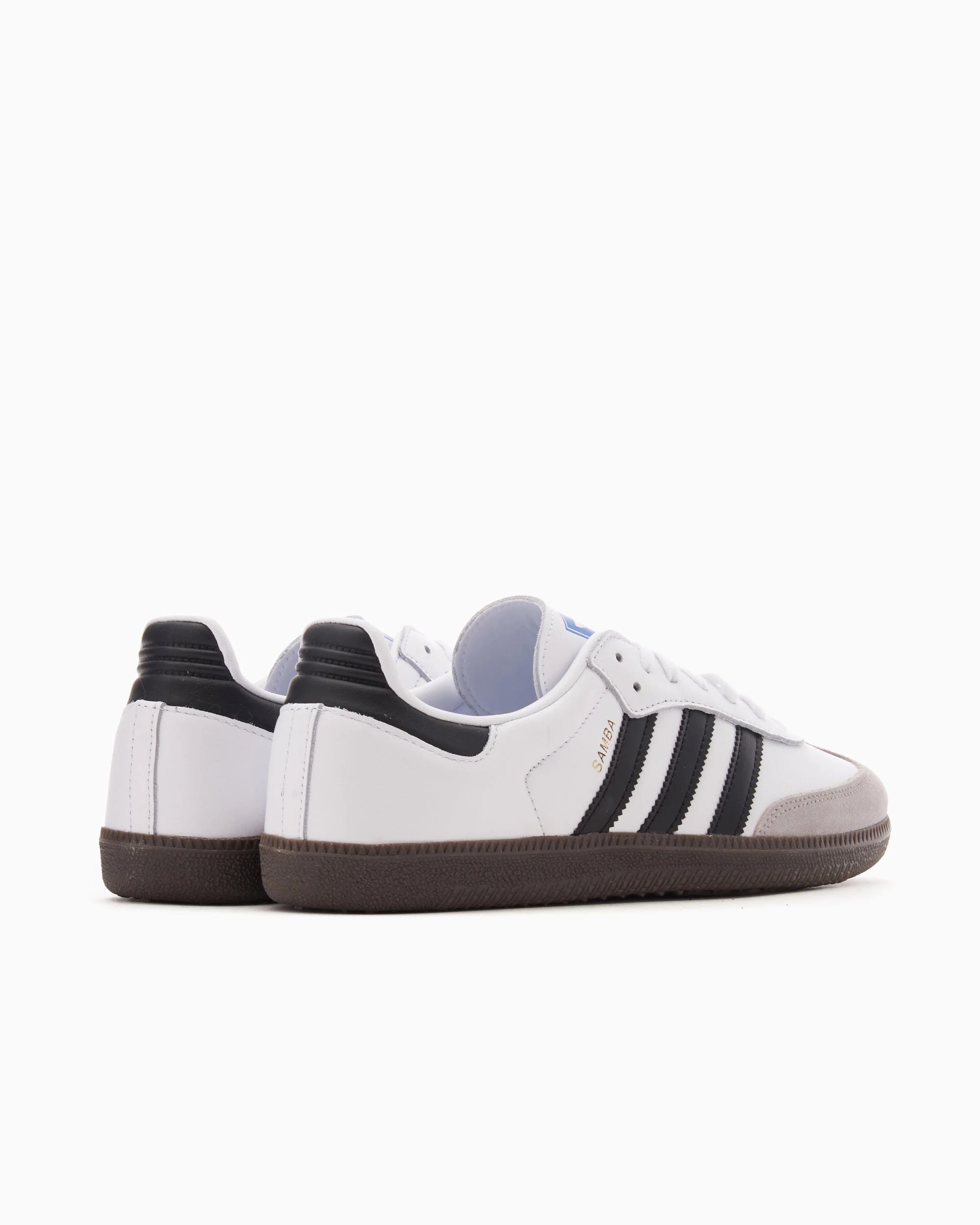 adidas Samba OG Branco Nuvem Preto Central