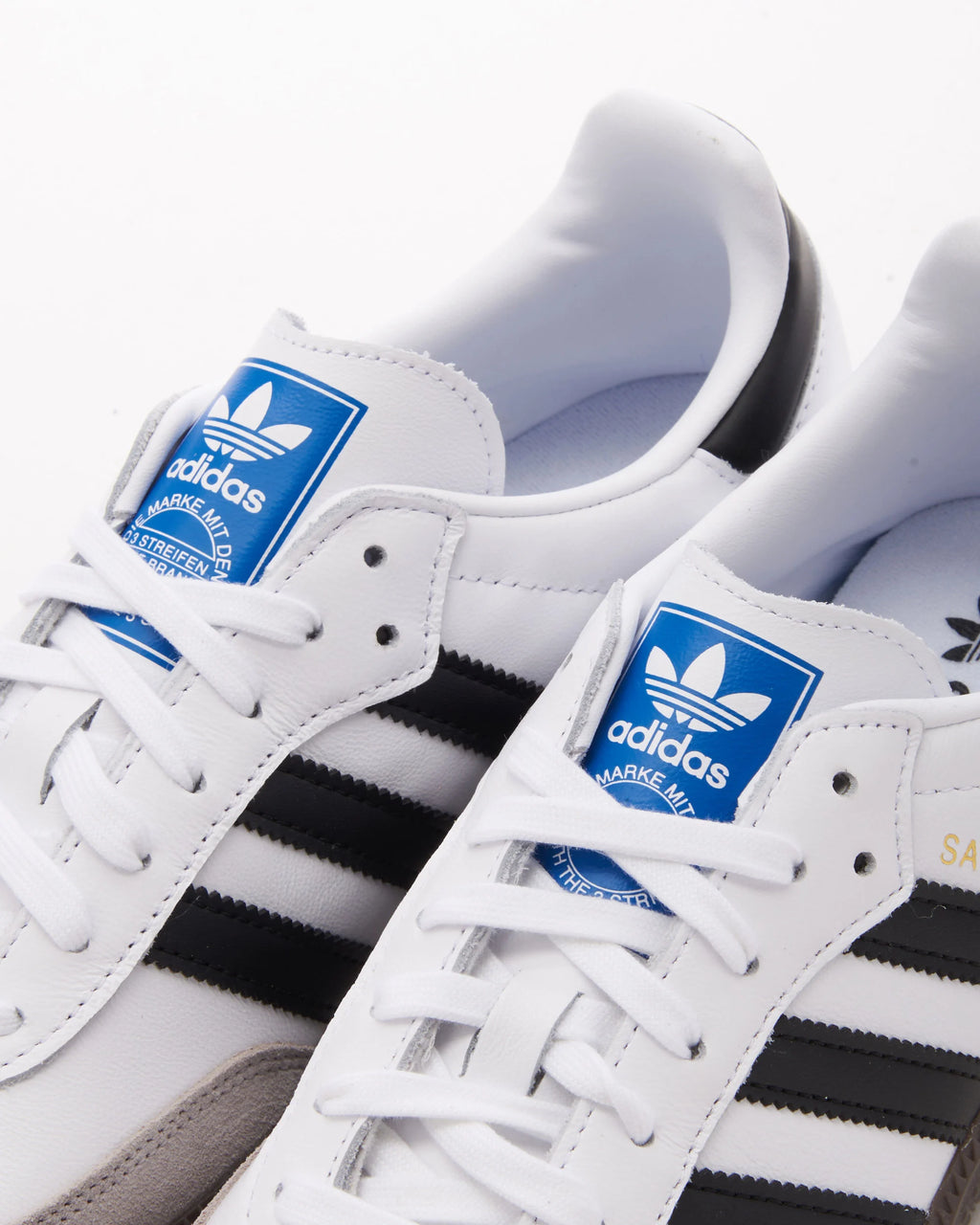 adidas Samba OG Branco Nuvem Preto Central