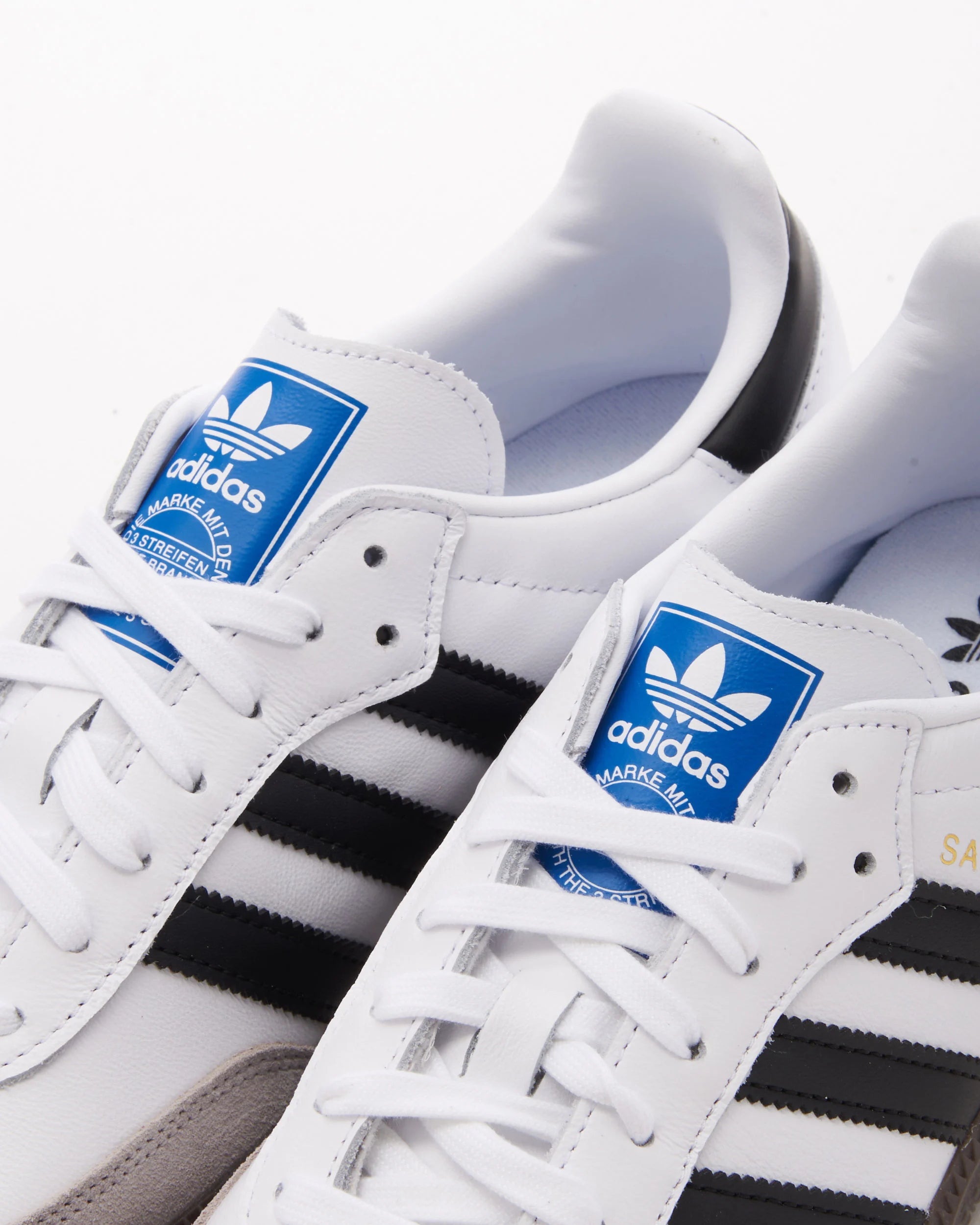adidas Samba OG Branco Nuvem Preto Central