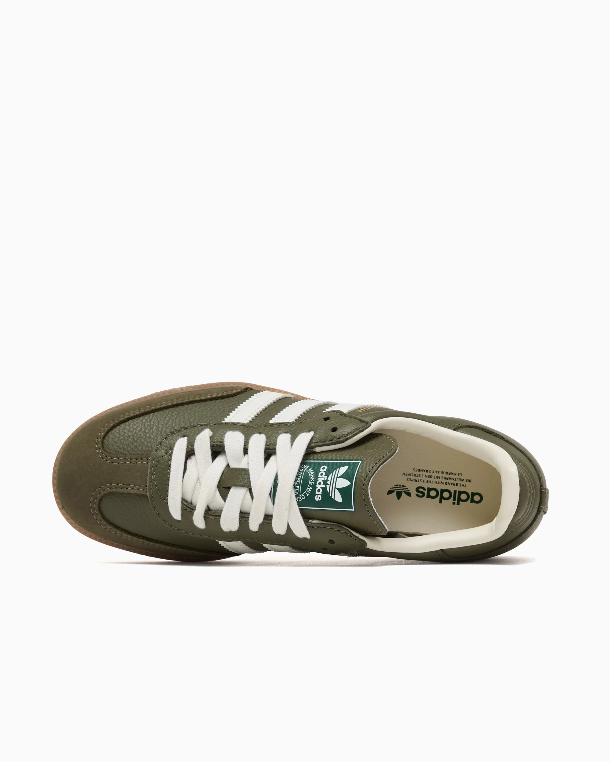 adidas Samba OG Medium Raw Khaki Gum
