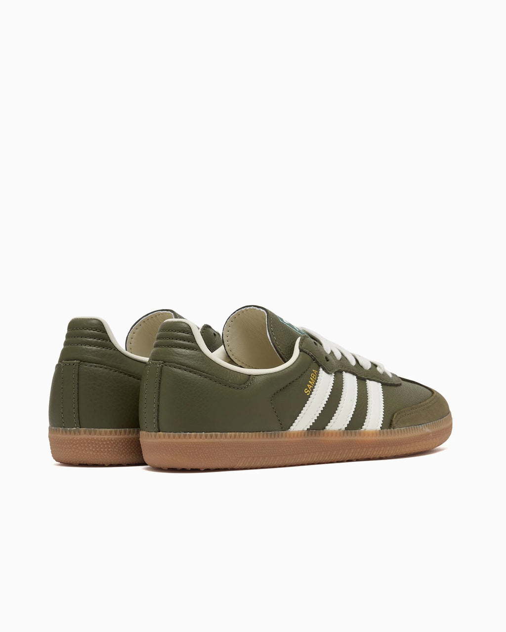 adidas Samba OG Medium Raw Khaki Gum