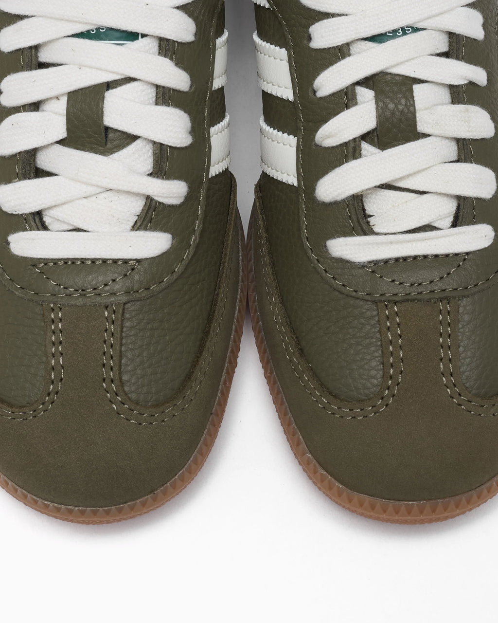 adidas Samba OG Medium Raw Khaki Gum