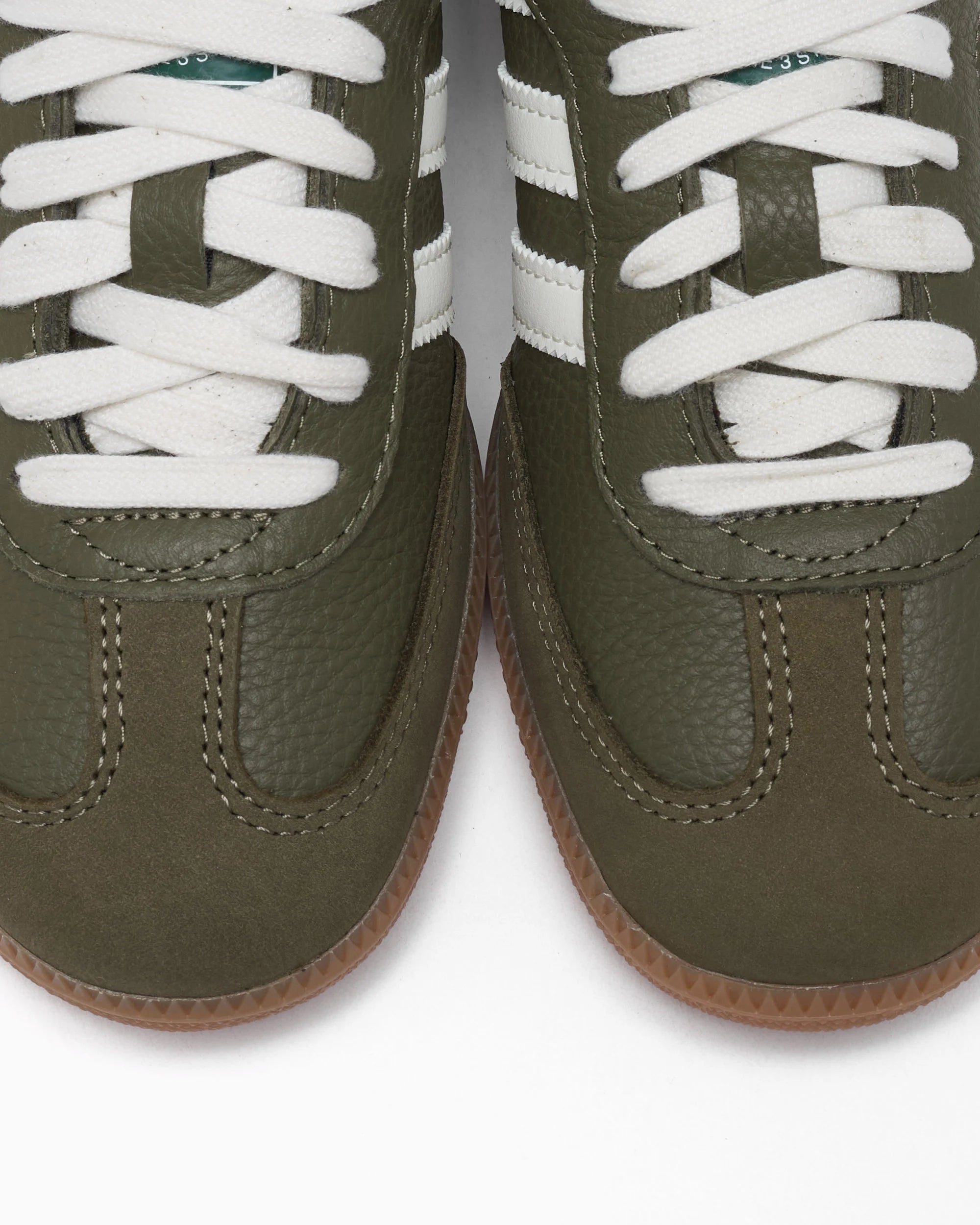 adidas Samba OG Medium Raw Khaki Gum