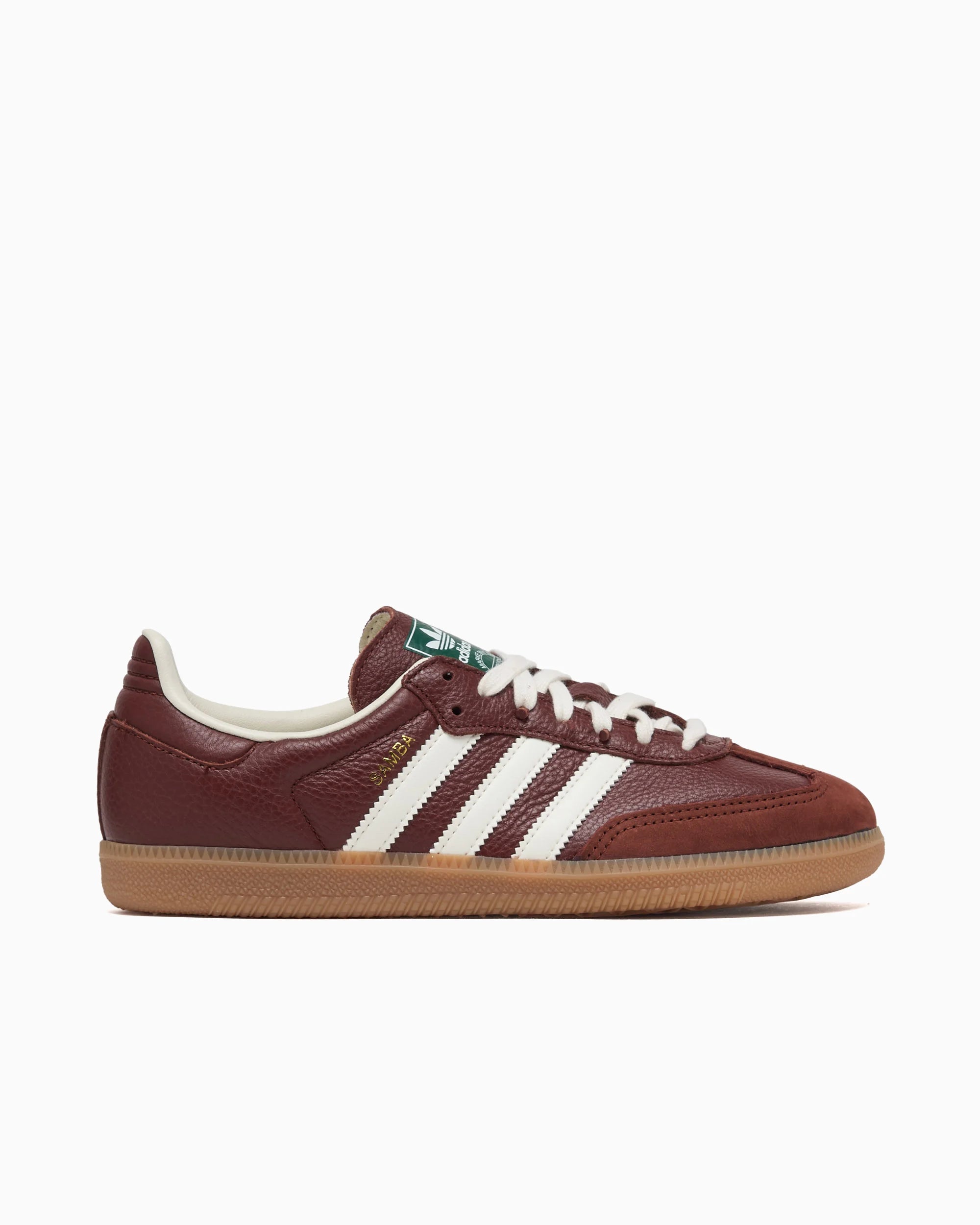 adidas Samba OG Fox Brown Off White Gum