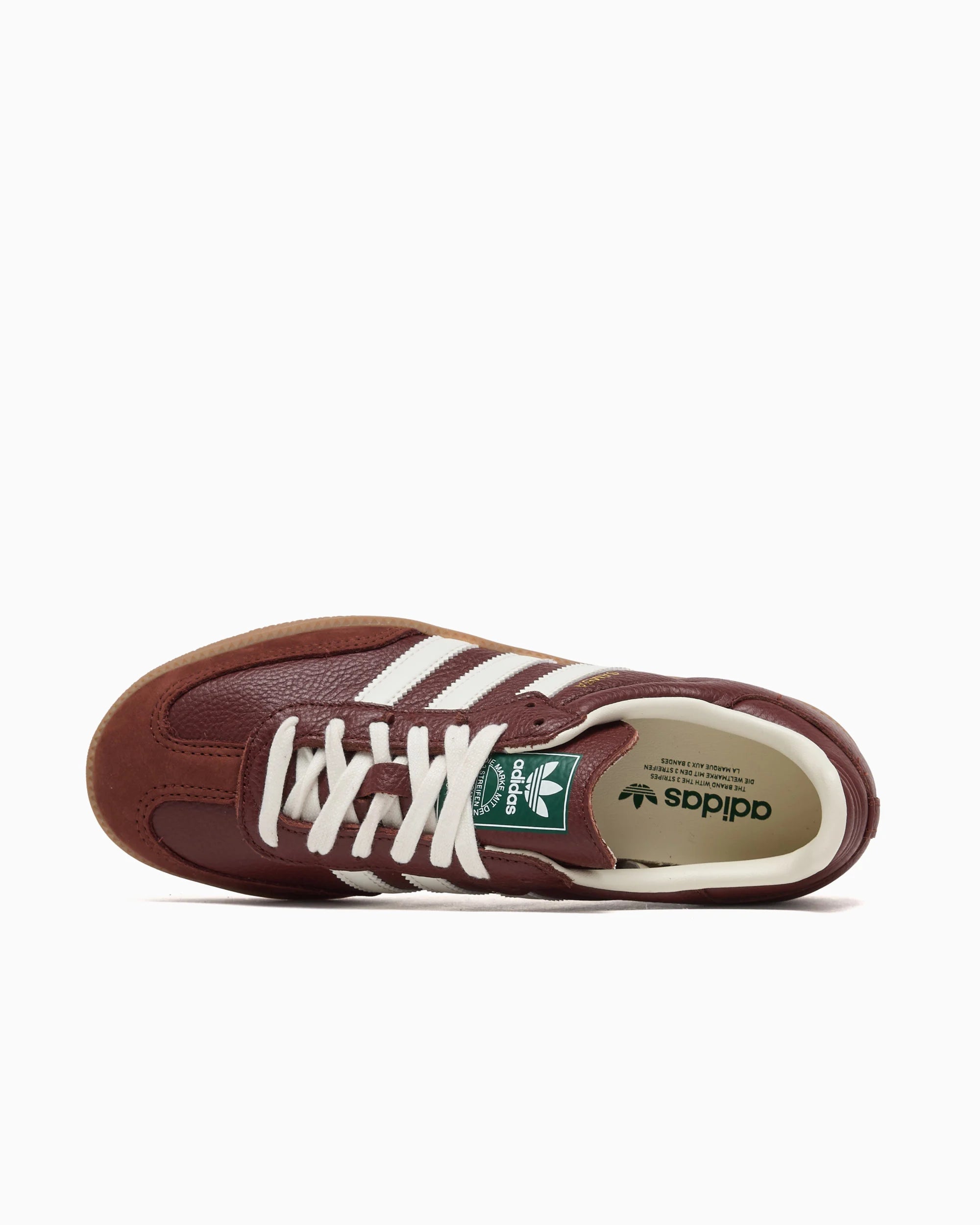 adidas Samba OG Fox Brown Off White Gum