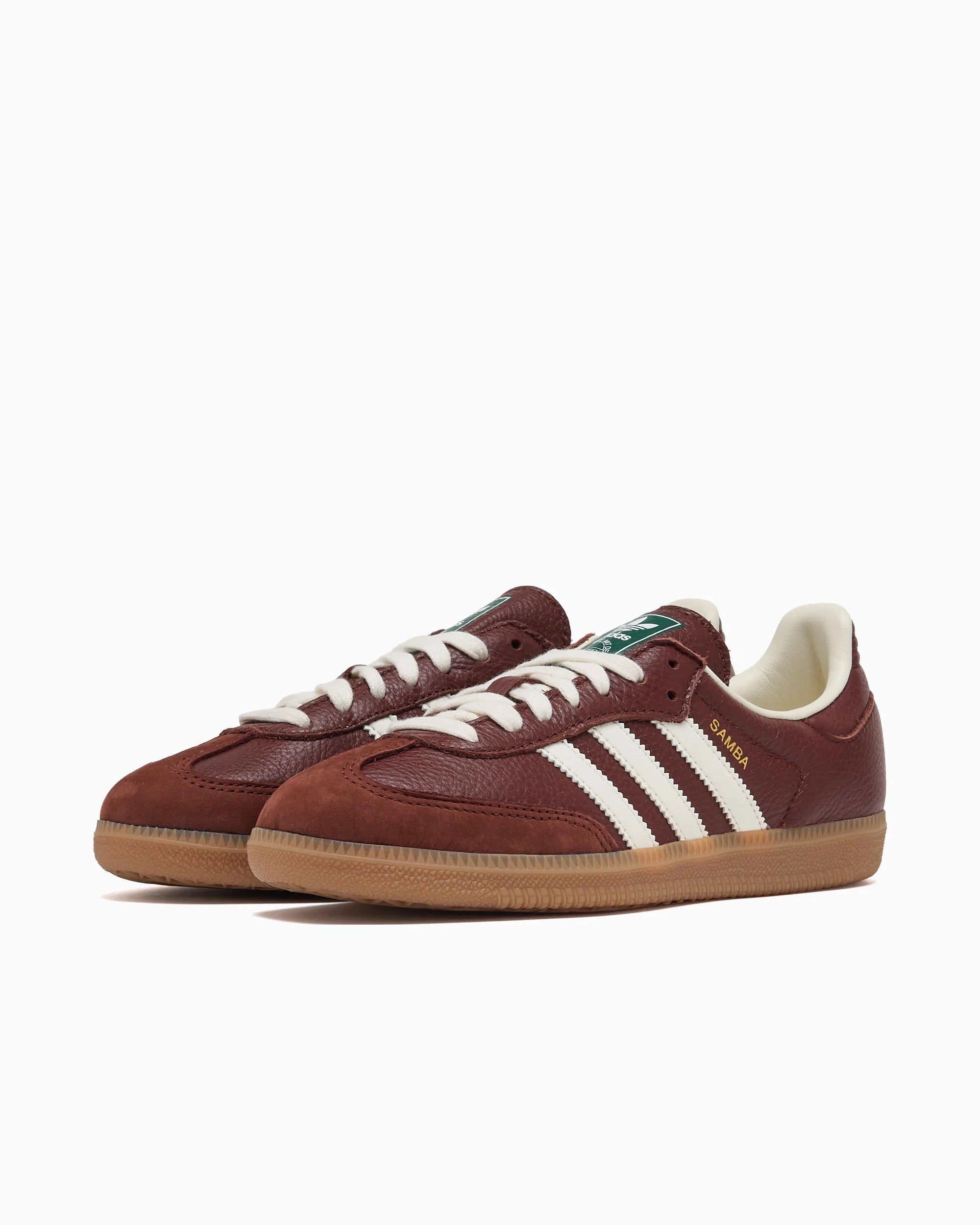 adidas Samba OG Fox Brown Off White Gum