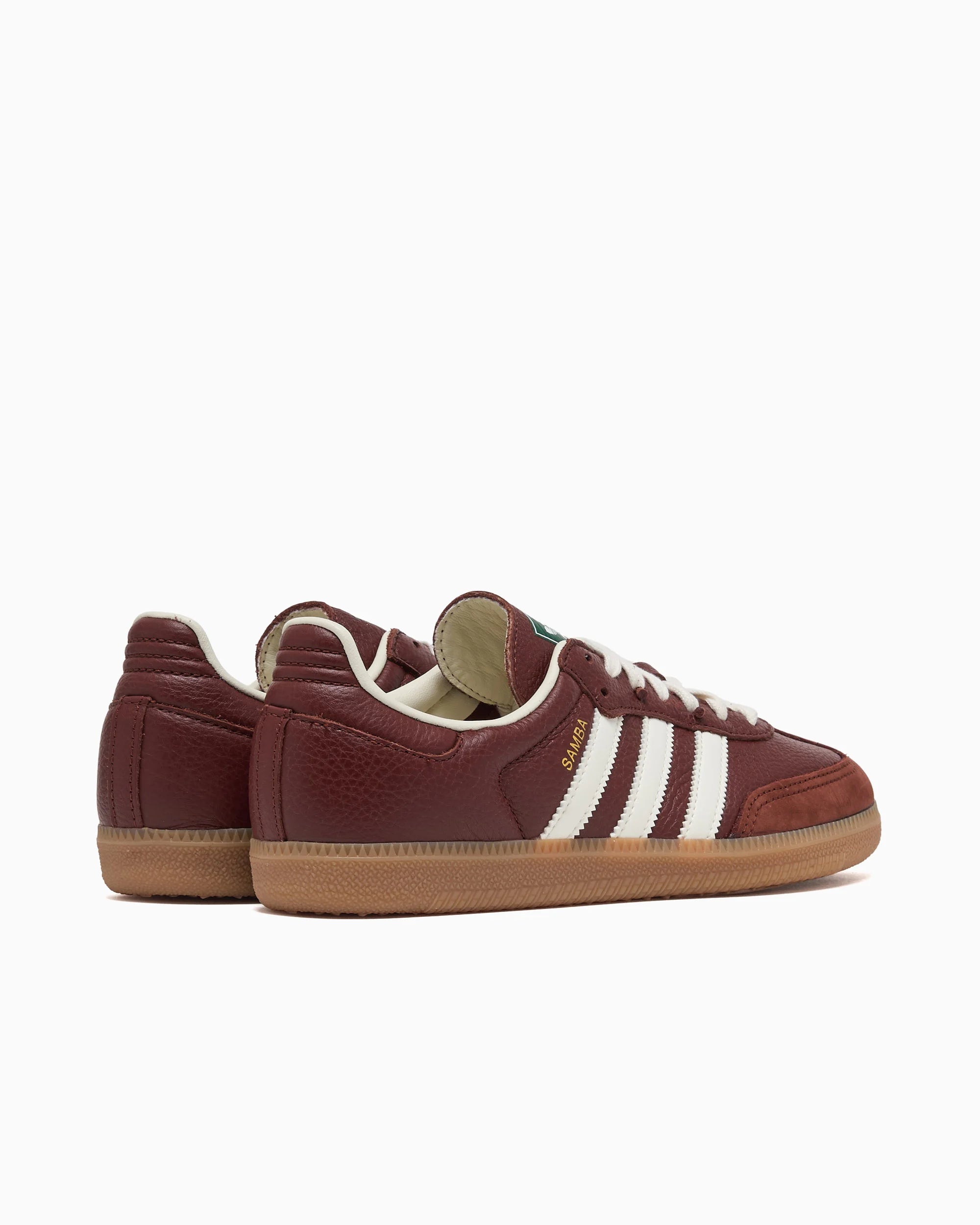 adidas Samba OG Fox Brown Off White Gum