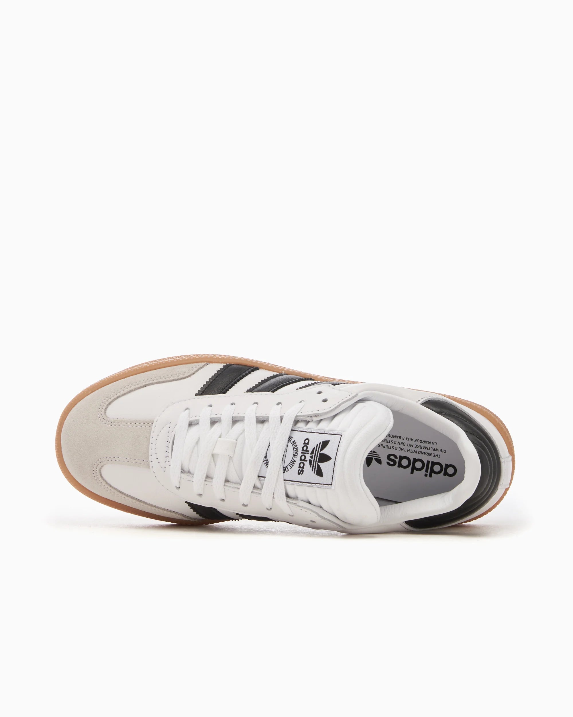 adidas Samba XLG White Black Gum