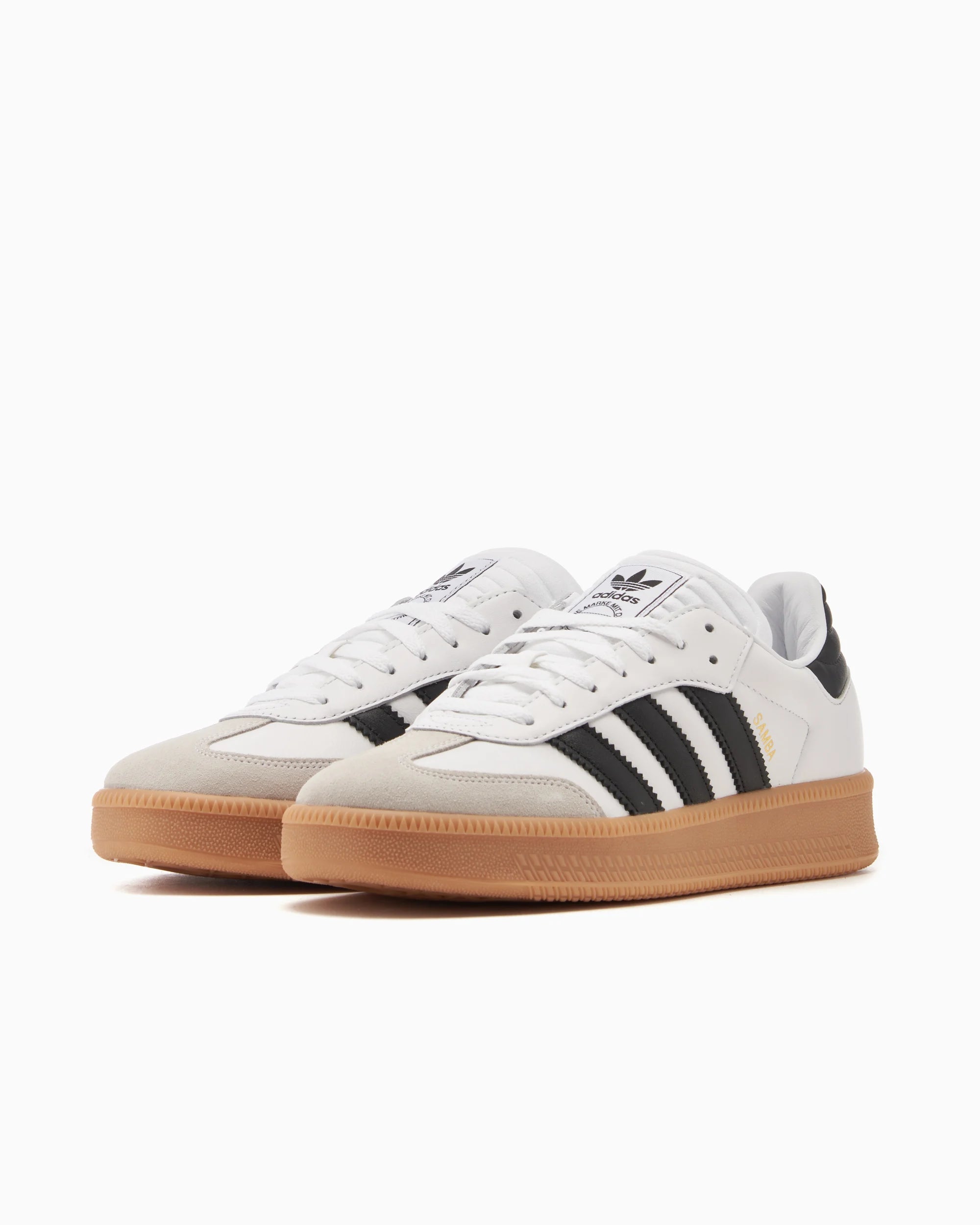 adidas Samba XLG White Black Gum
